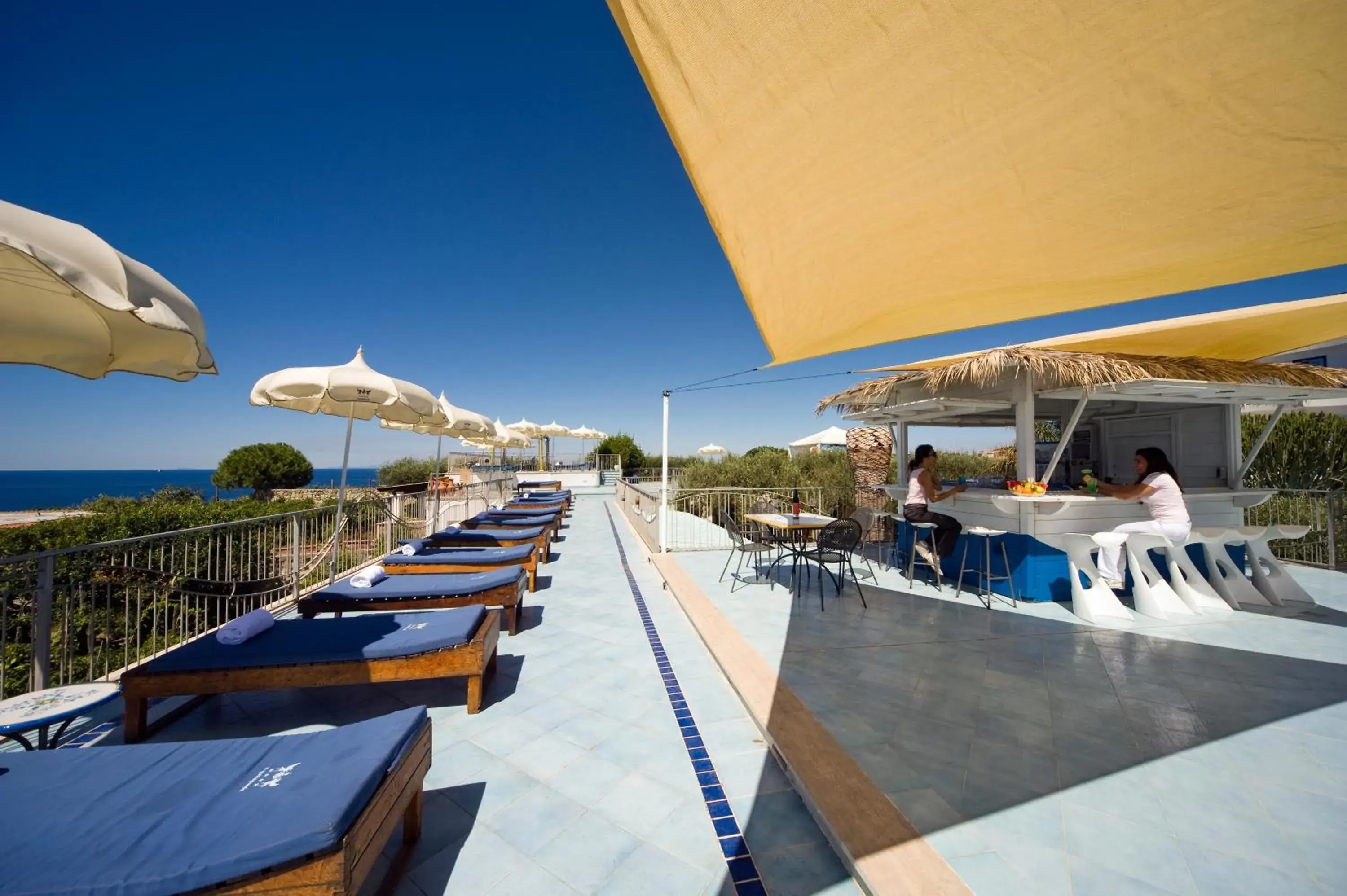 Balcony/Terrace in Il Gattopardo Hotel Terme & Beauty Farm