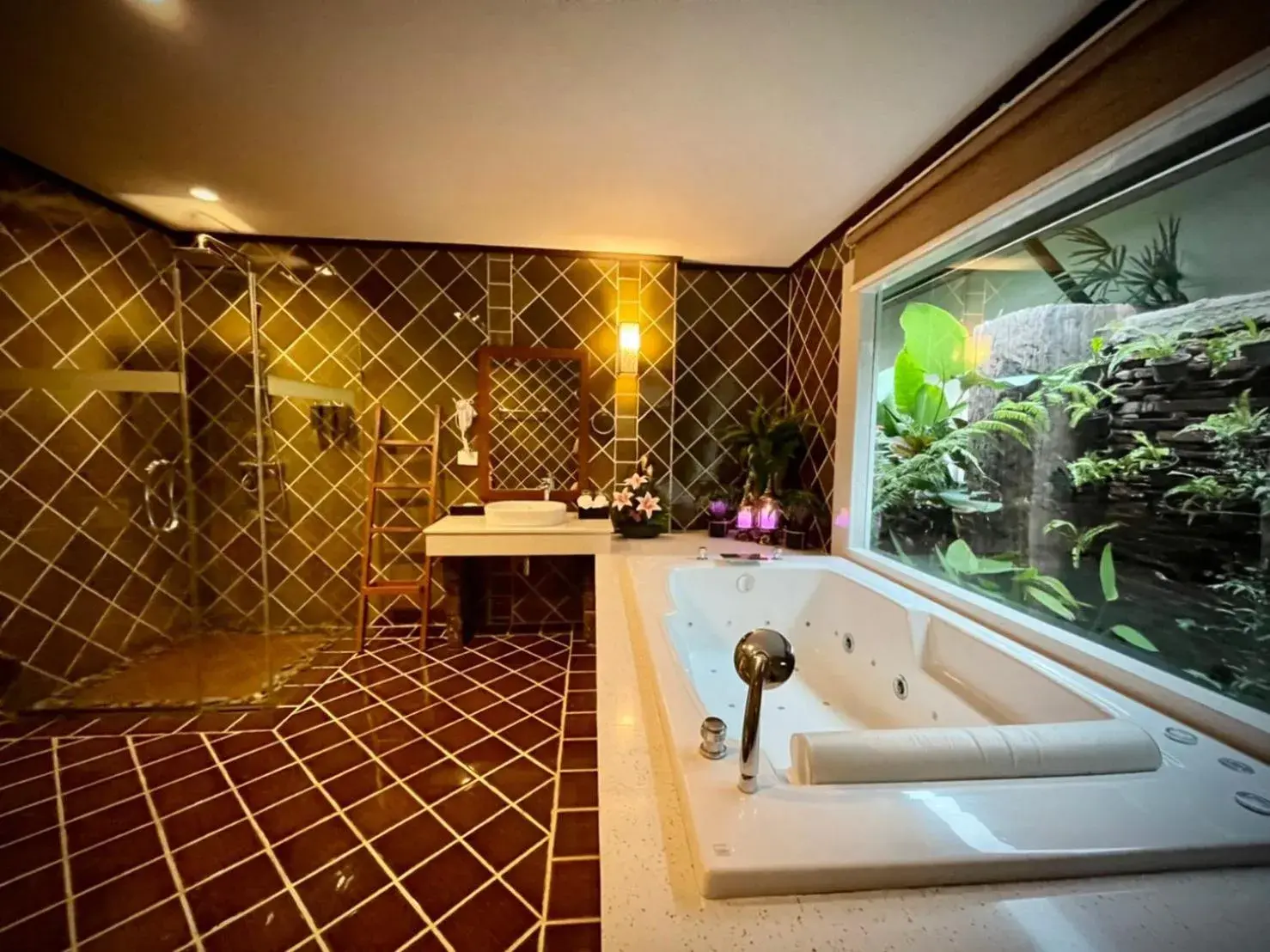 Bathroom in Na Mantra Resort