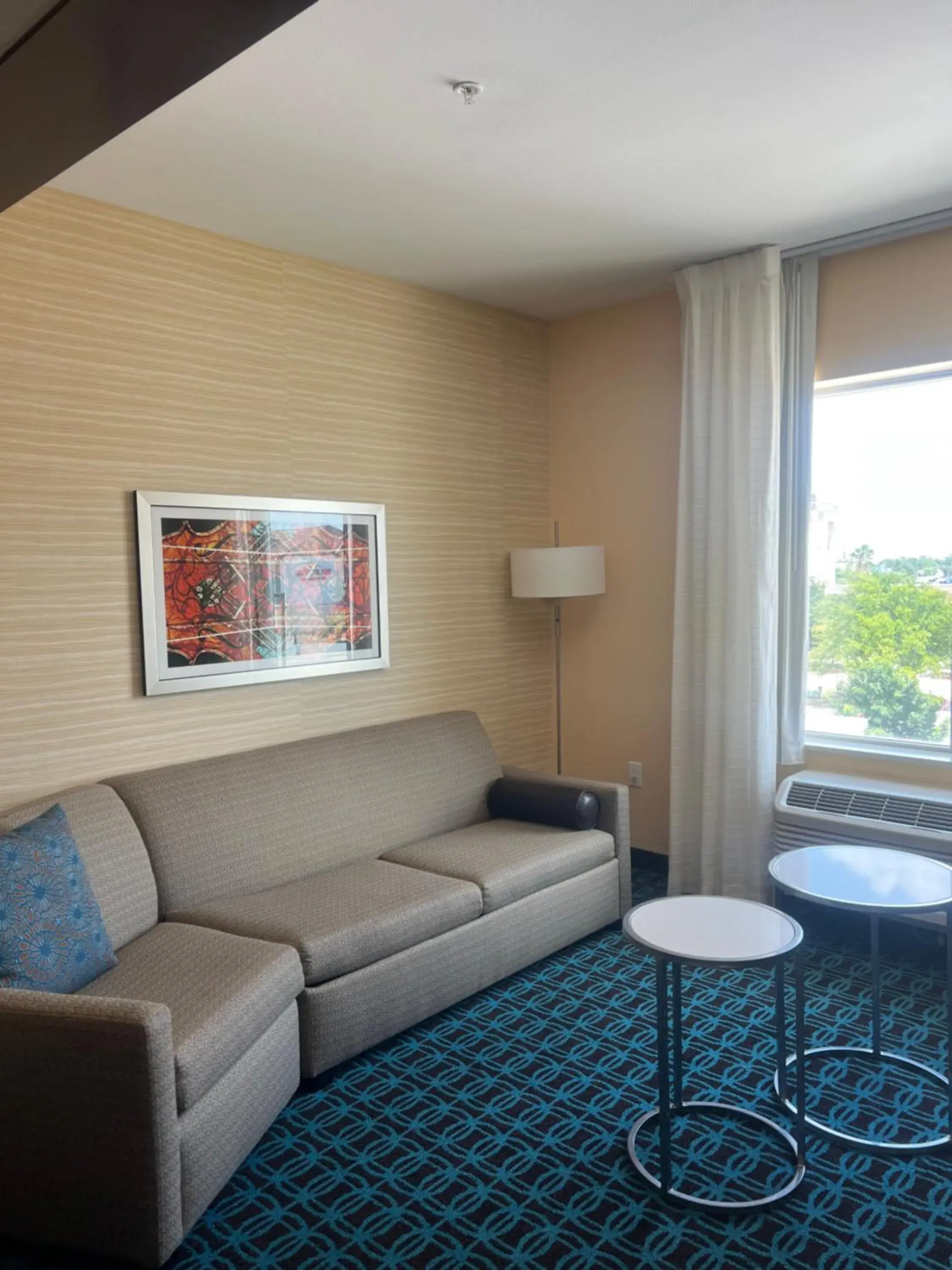 Living room, Seating Area in Fairfield Inn & Suites by Marriott Austin Buda