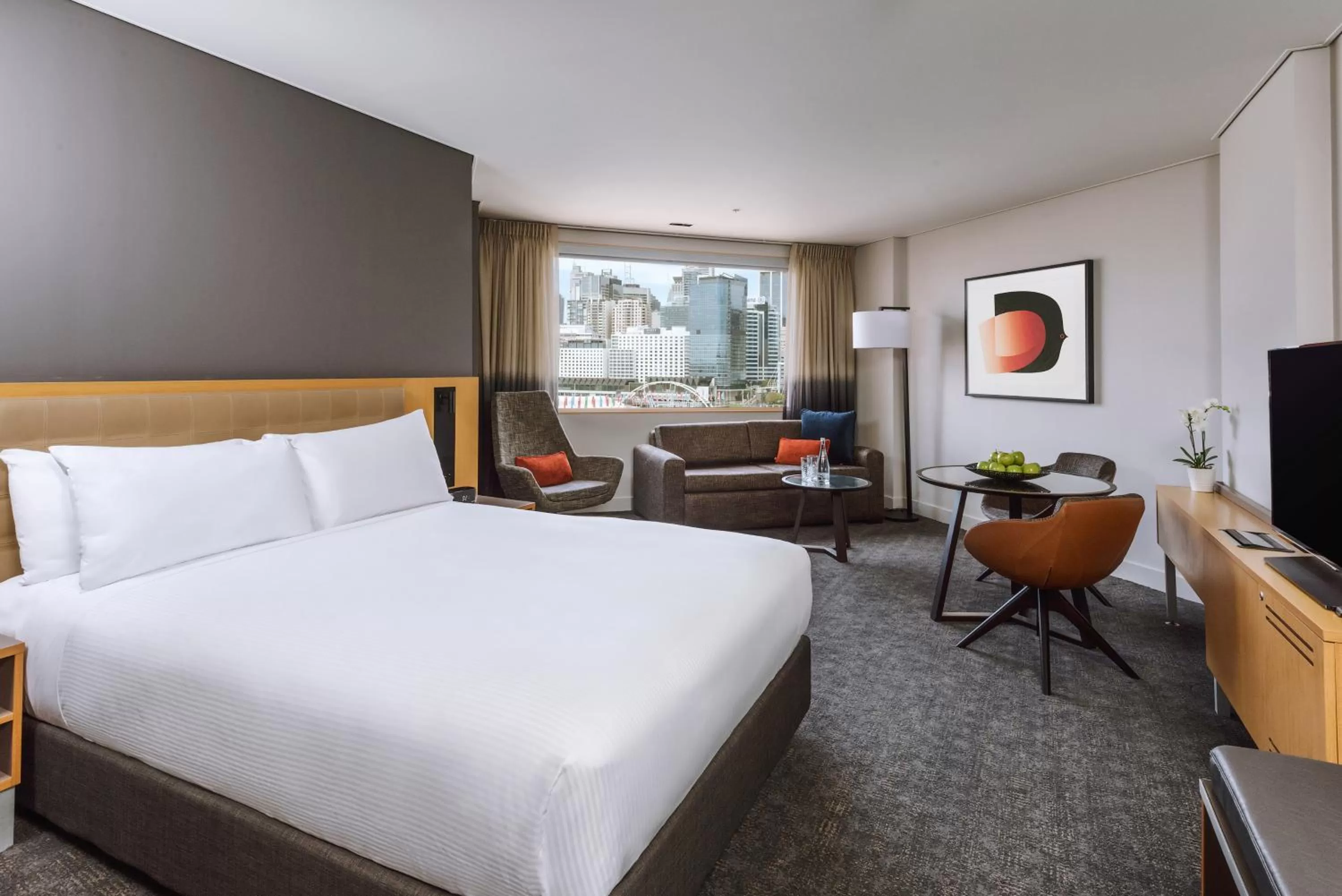 Photo of the whole room, Bed in Novotel Sydney Darling Harbour