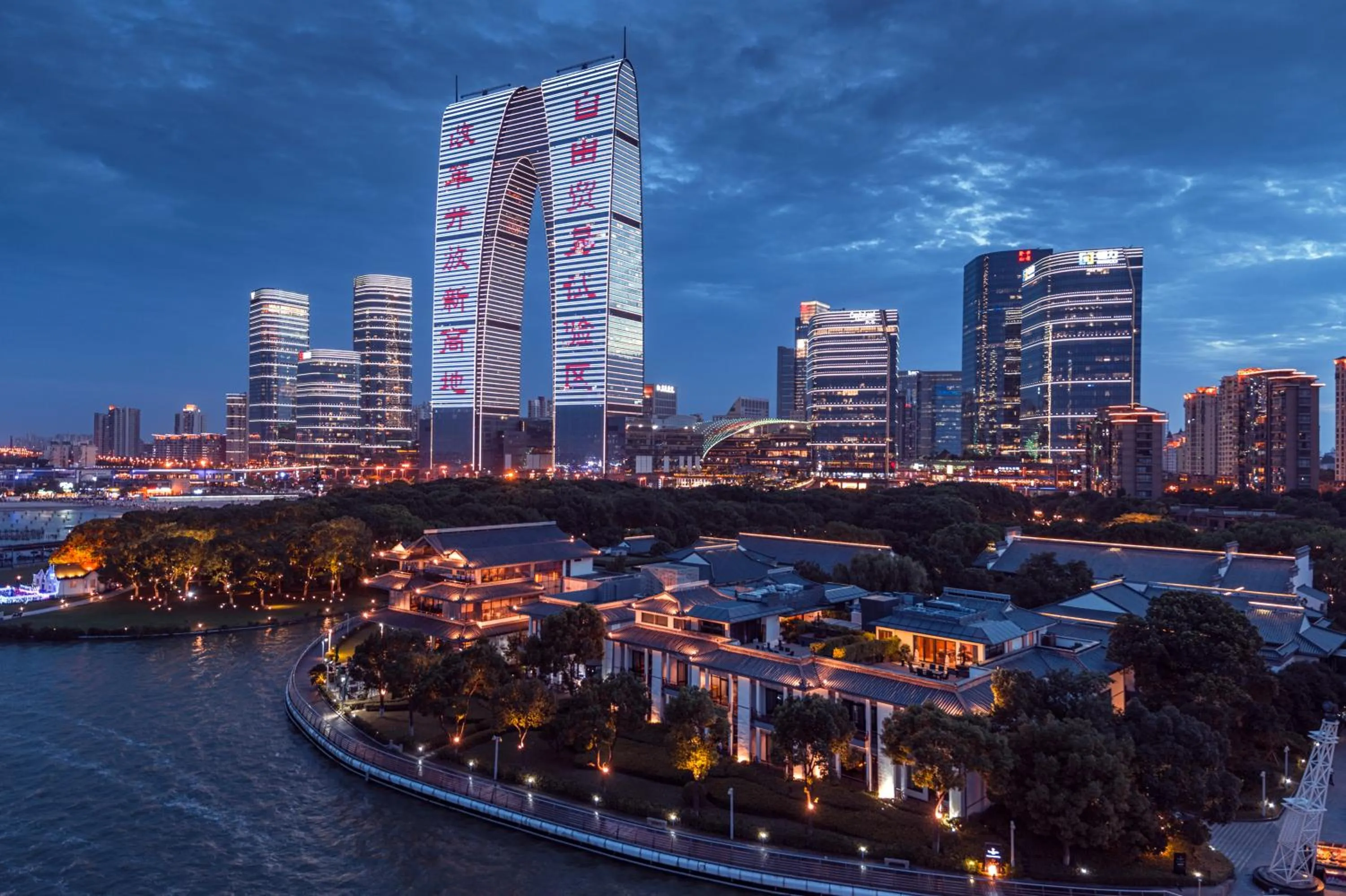 Property building in Tonino Lamborghini Hotel Suzhou