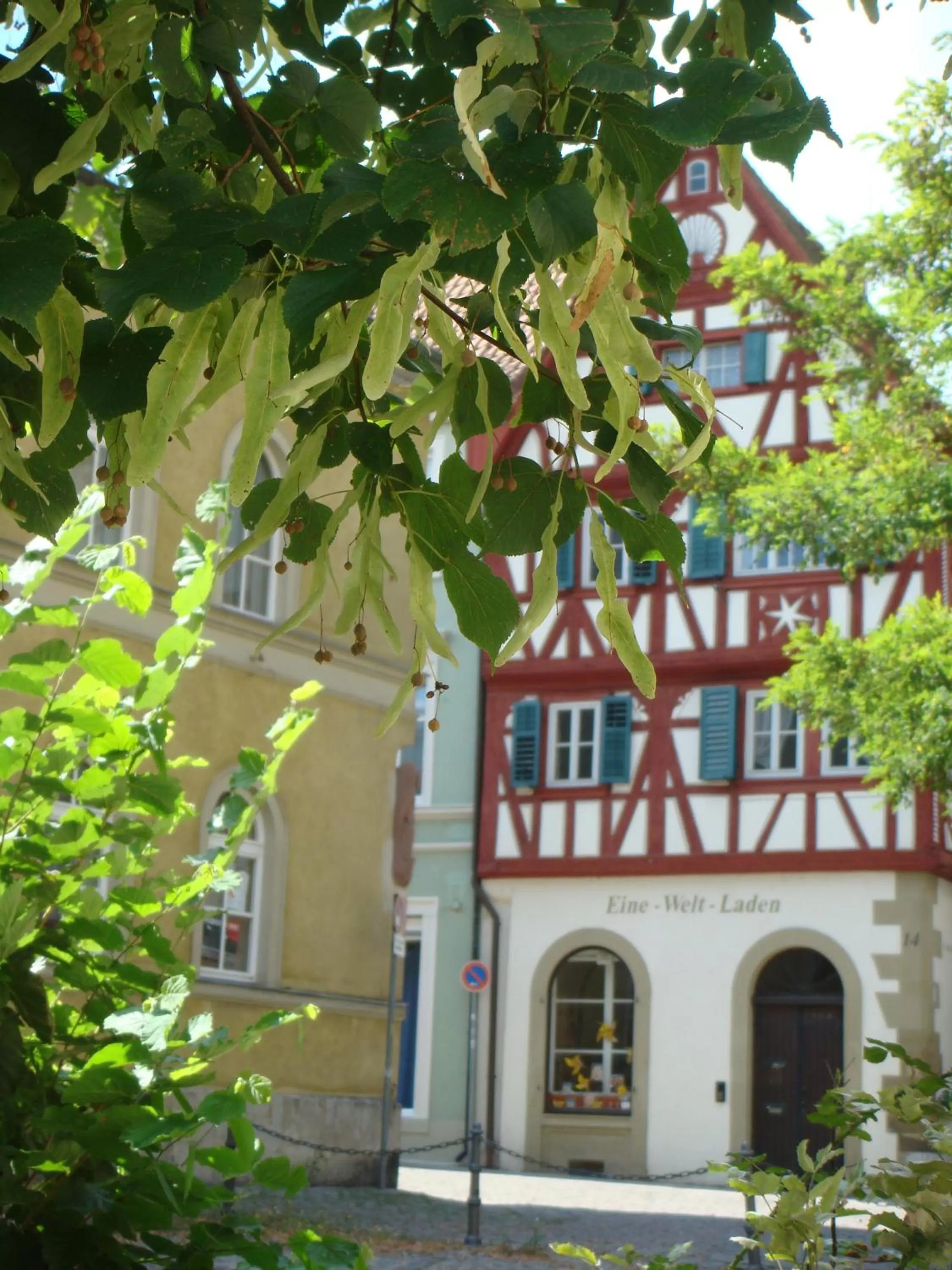 Nearby landmark in Bayerischer Hof