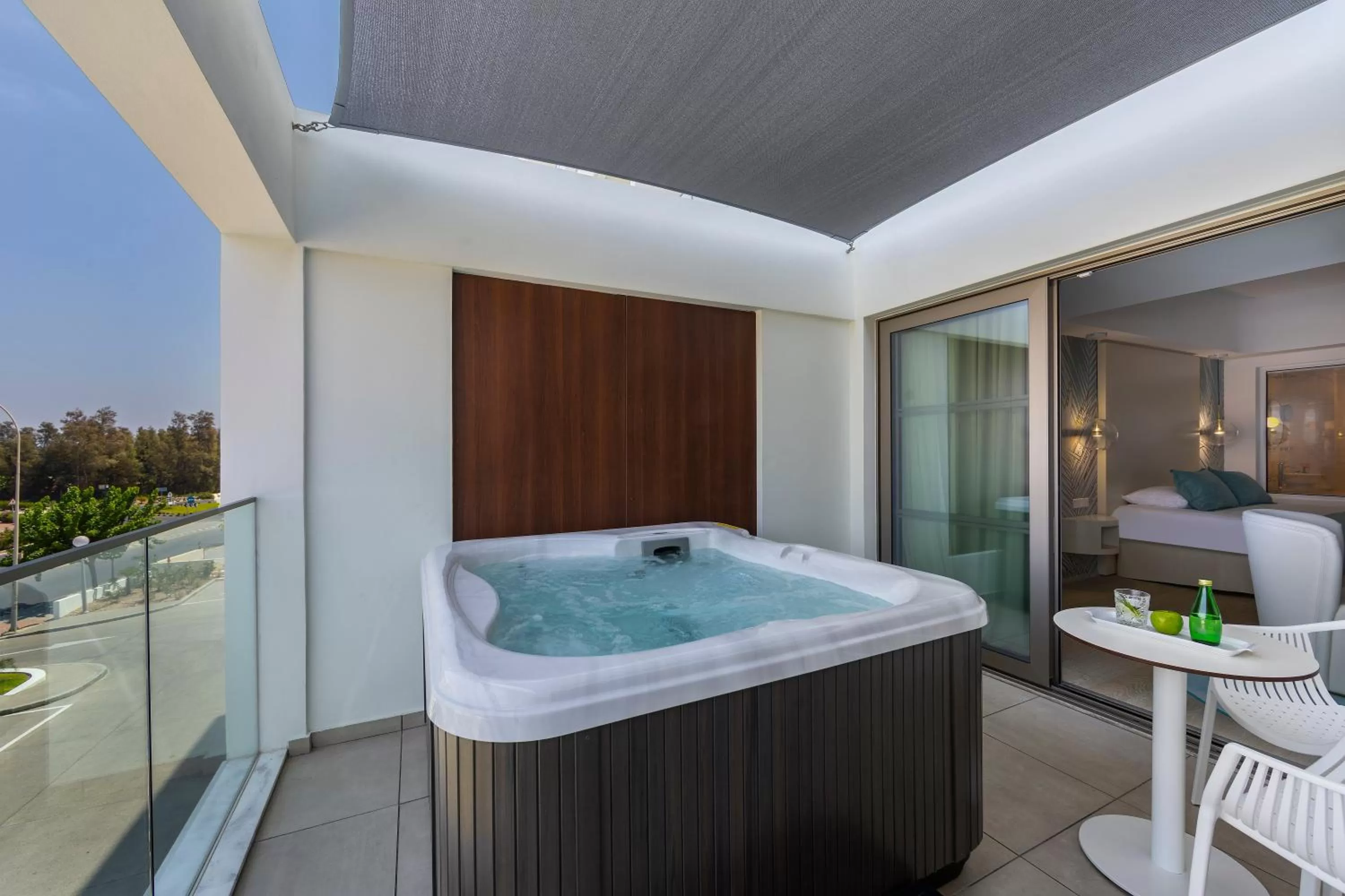 Balcony/Terrace in Ivi Mare - Designed for Adults by Louis Hotels