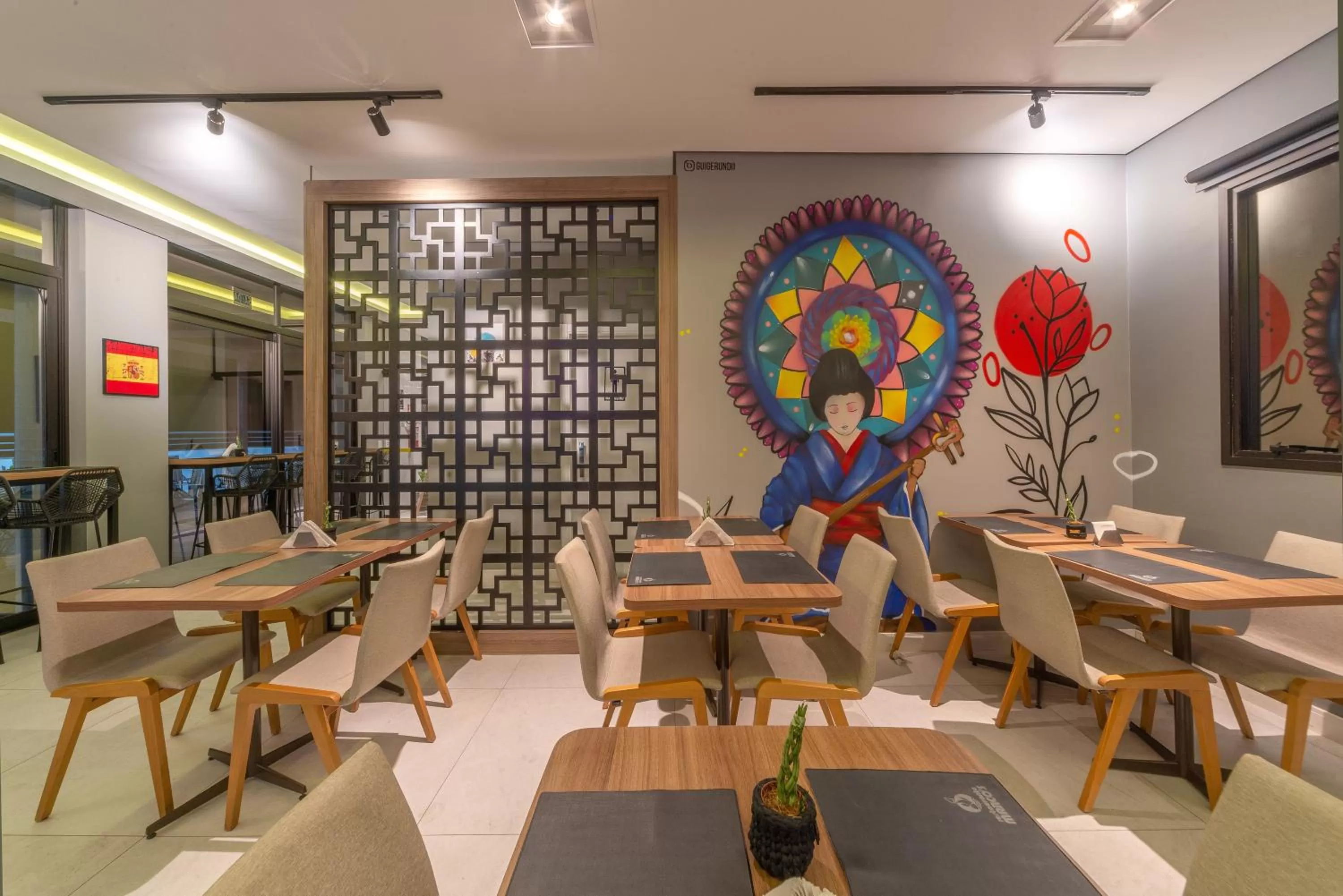 Restaurant/places to eat in Hotel Laghetto Rio Grande