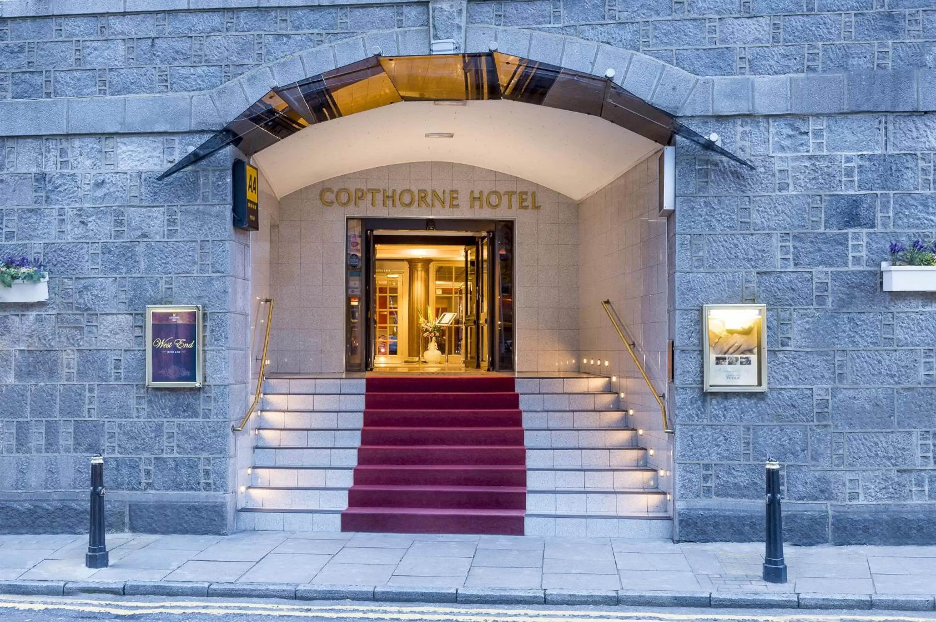 Facade/entrance in Copthorne Aberdeen Hotel