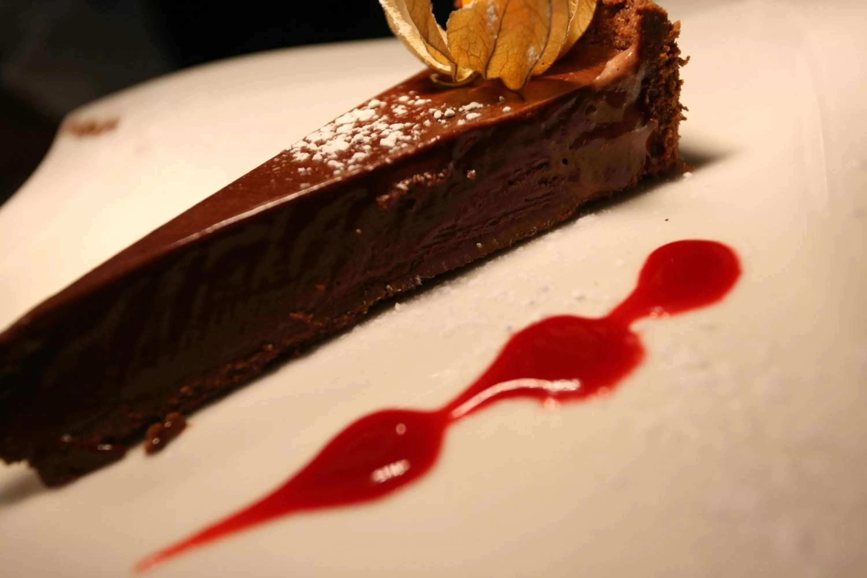 Food close-up in The Rock Inn