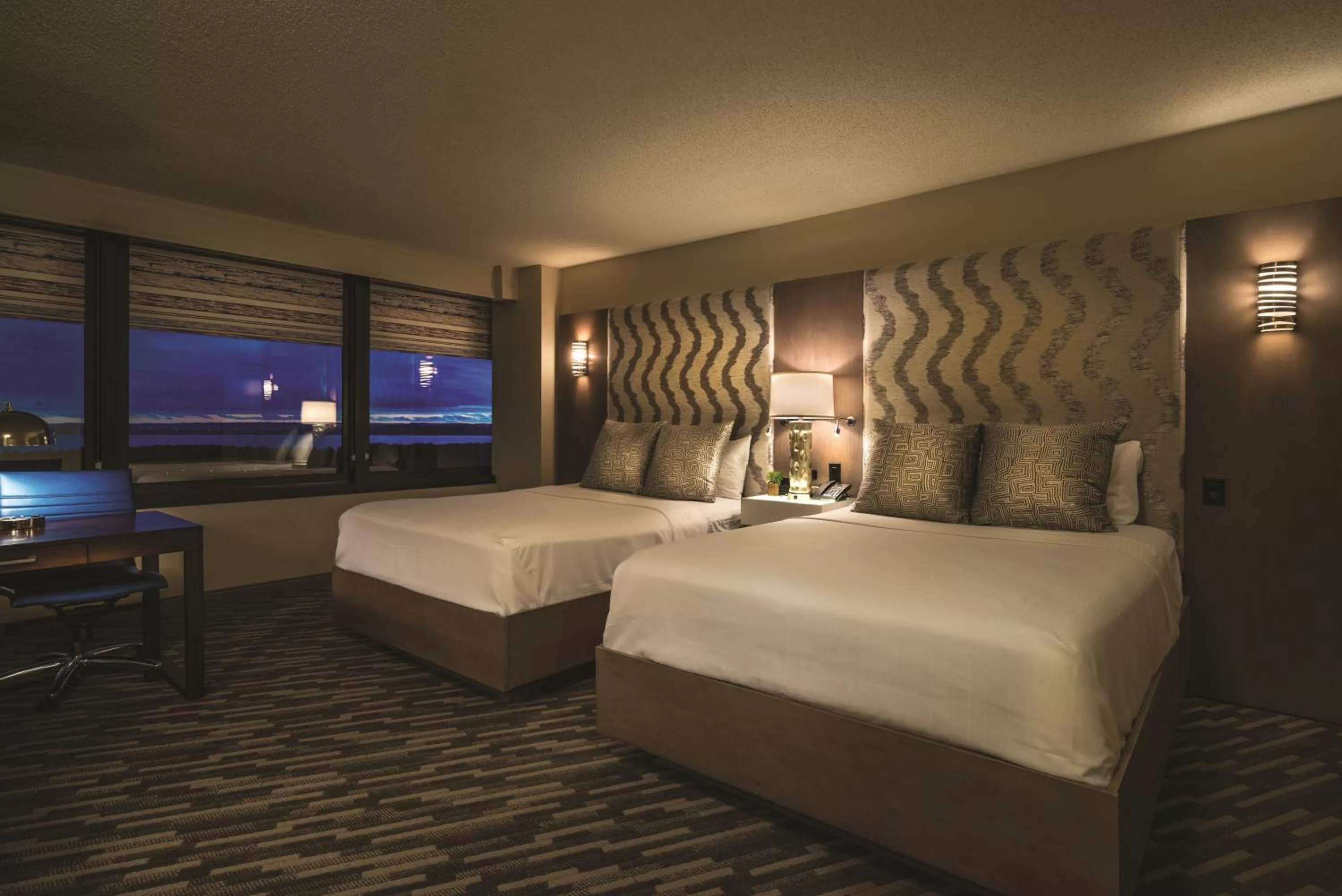 Bed in Grand Traverse Resort and Spa