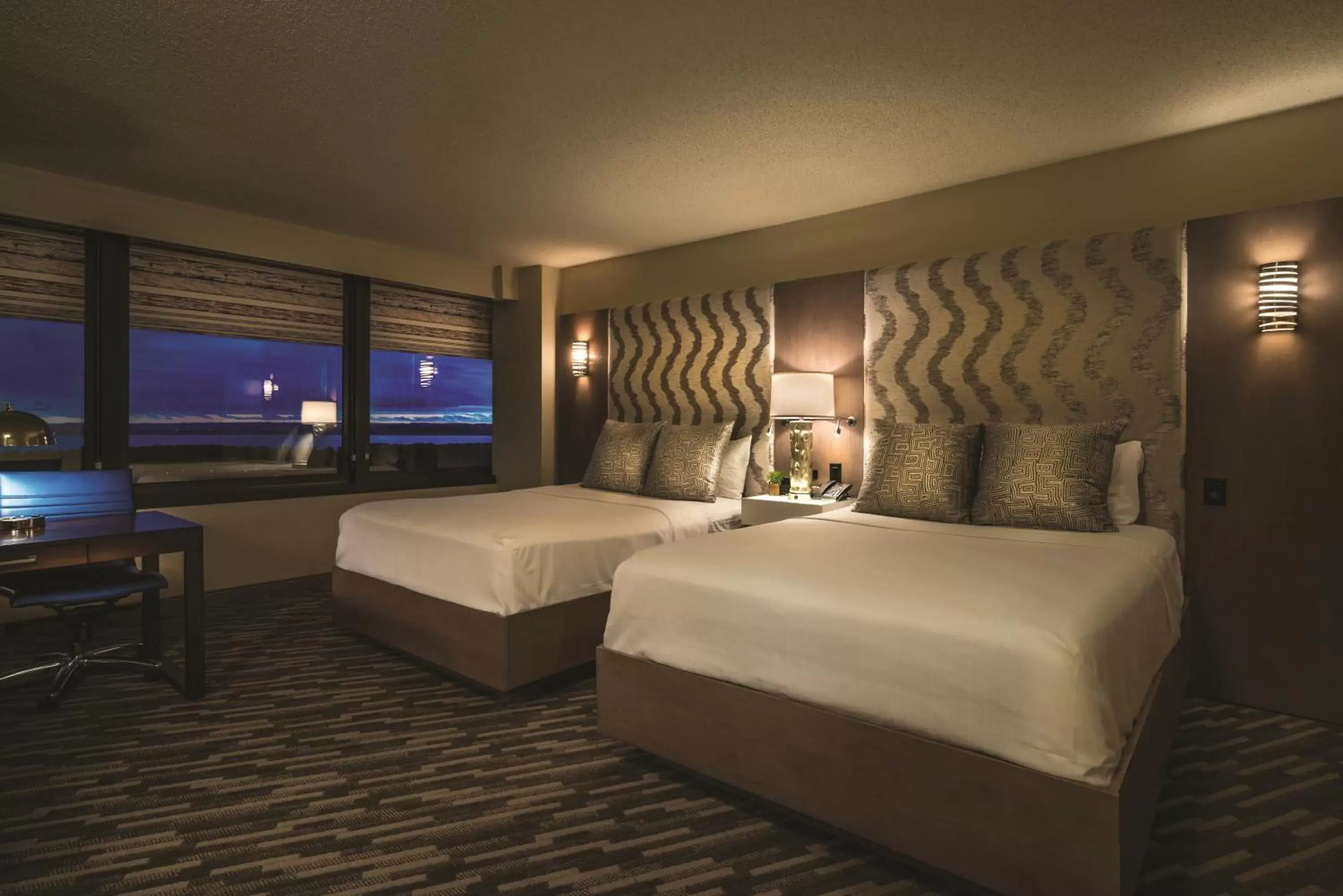 Bed in Grand Traverse Resort and Spa Bed in Grand Traverse Resort and Spa