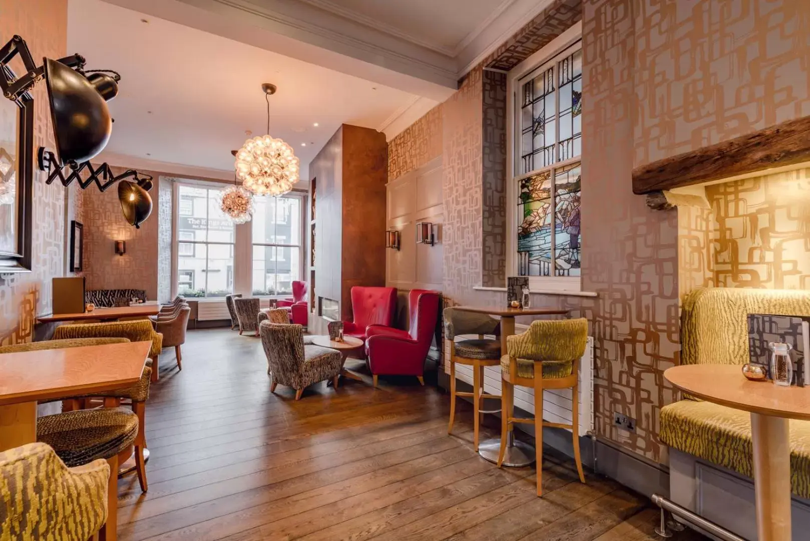 Seating Area in Inn on the Square