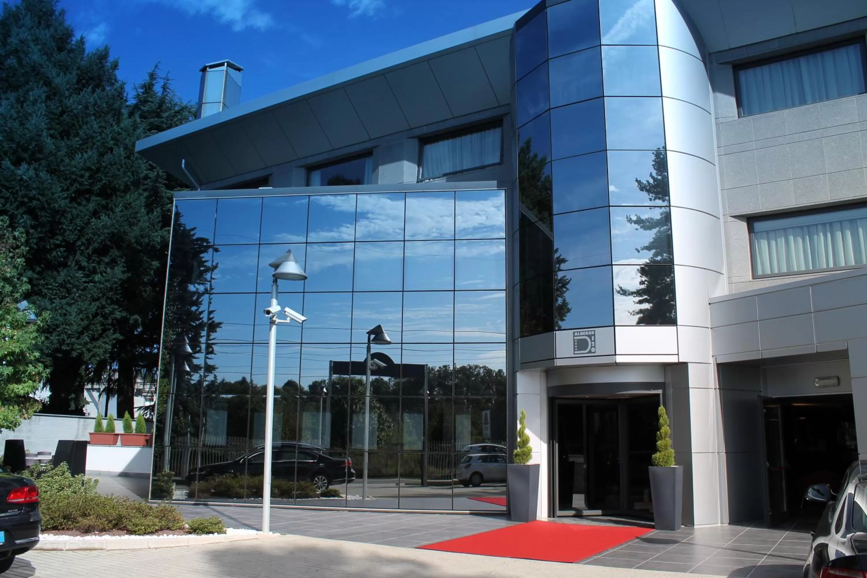 Facade/entrance in Hotel D120