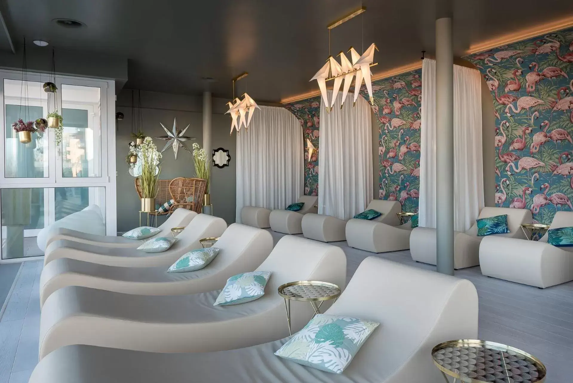 Spa and wellness centre/facilities, Seating Area in Savoia Hotel Rimini