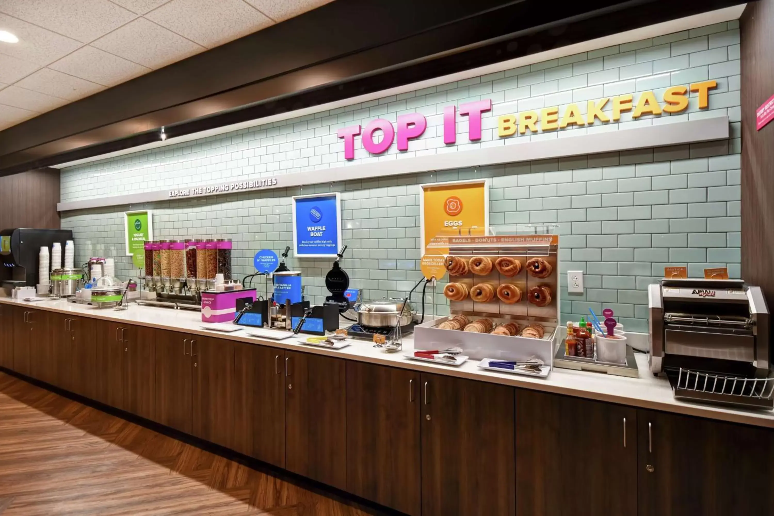 Breakfast in Tru By Hilton Wytheville Va Breakfast in Tru By Hilton Wytheville Va