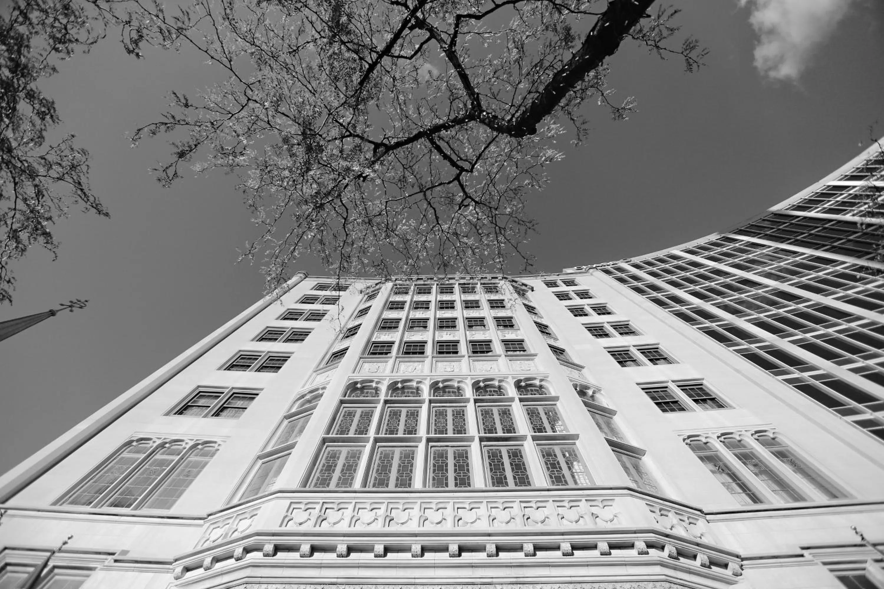 Property building in Columbia Club