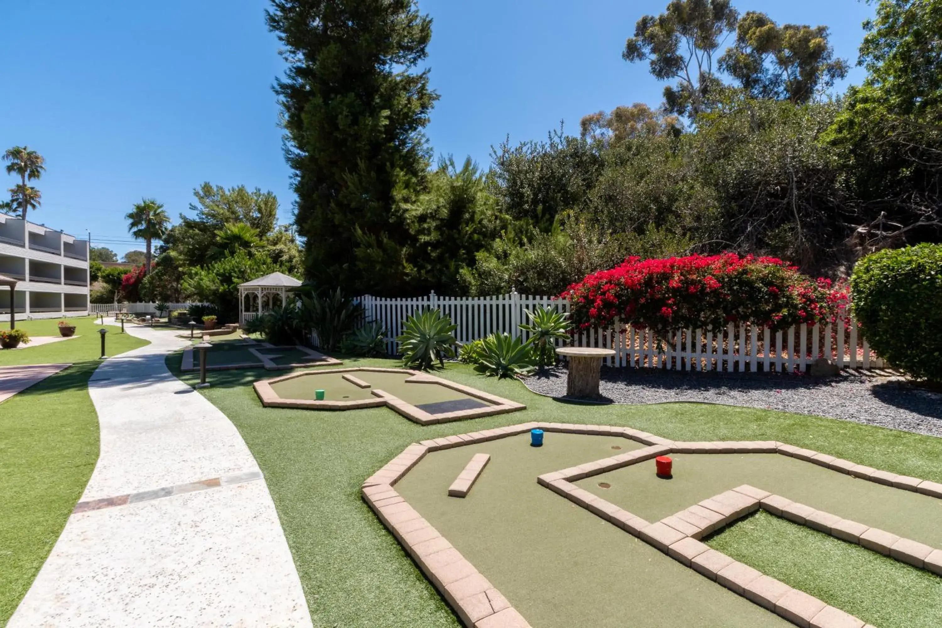 Minigolf, Swimming Pool in San Clemente Inn