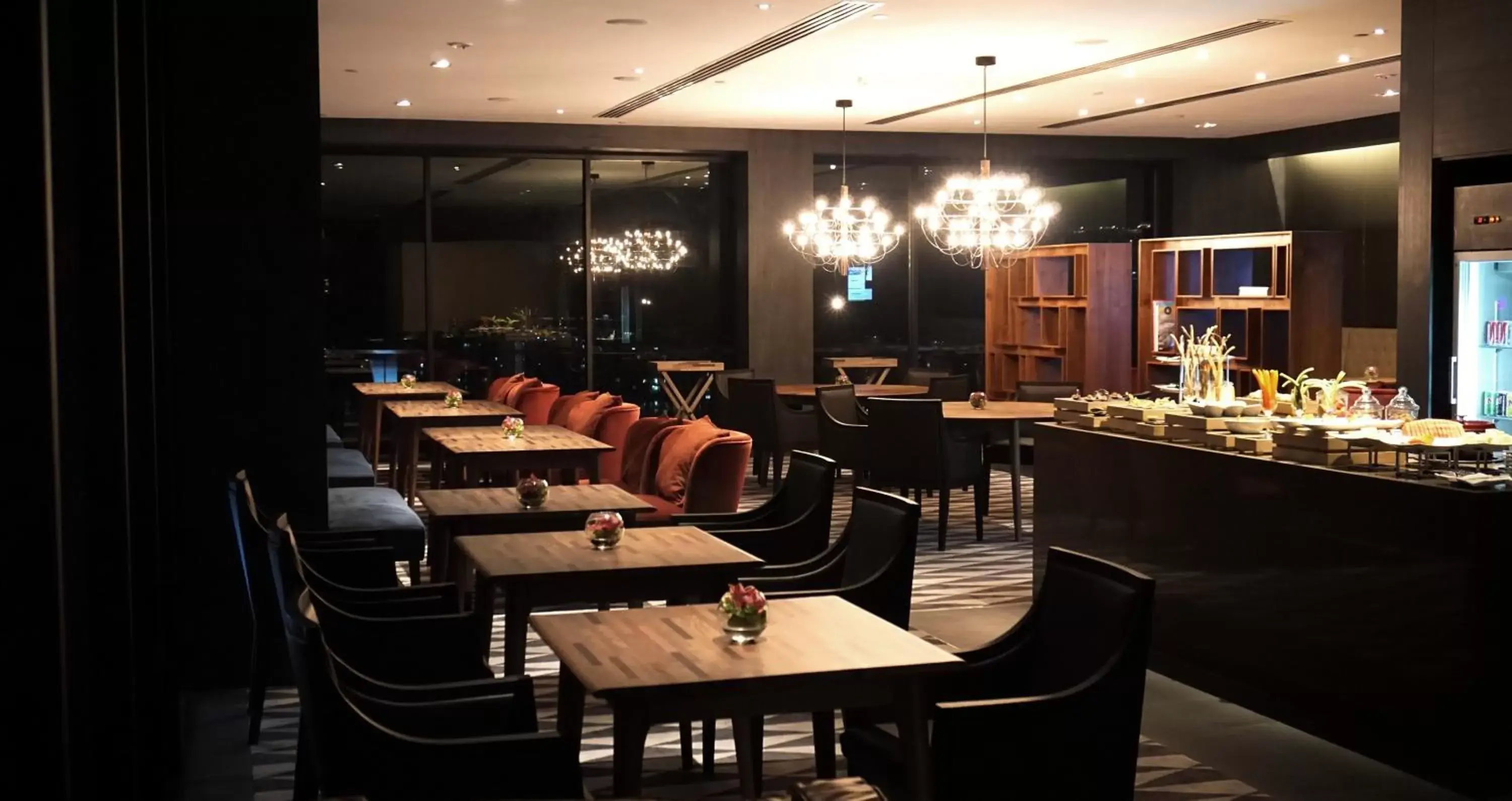 Lounge or bar, Restaurant/Places to Eat in G Hotel Kelawai