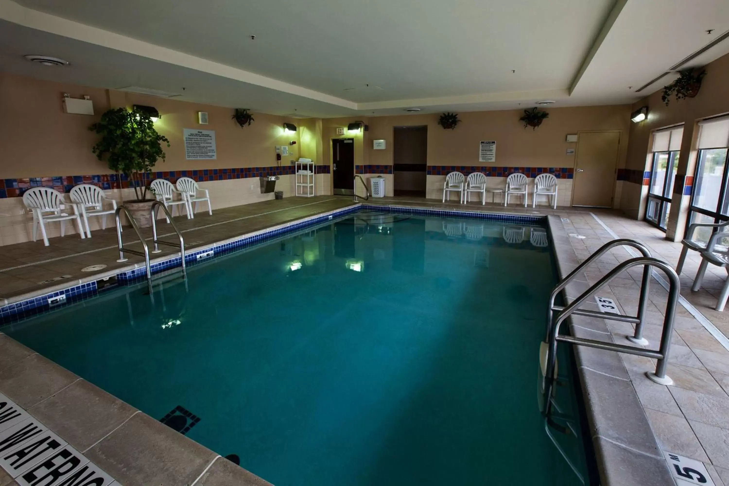 Pool view, Swimming Pool in Hampton Inn by Hilton Napanee