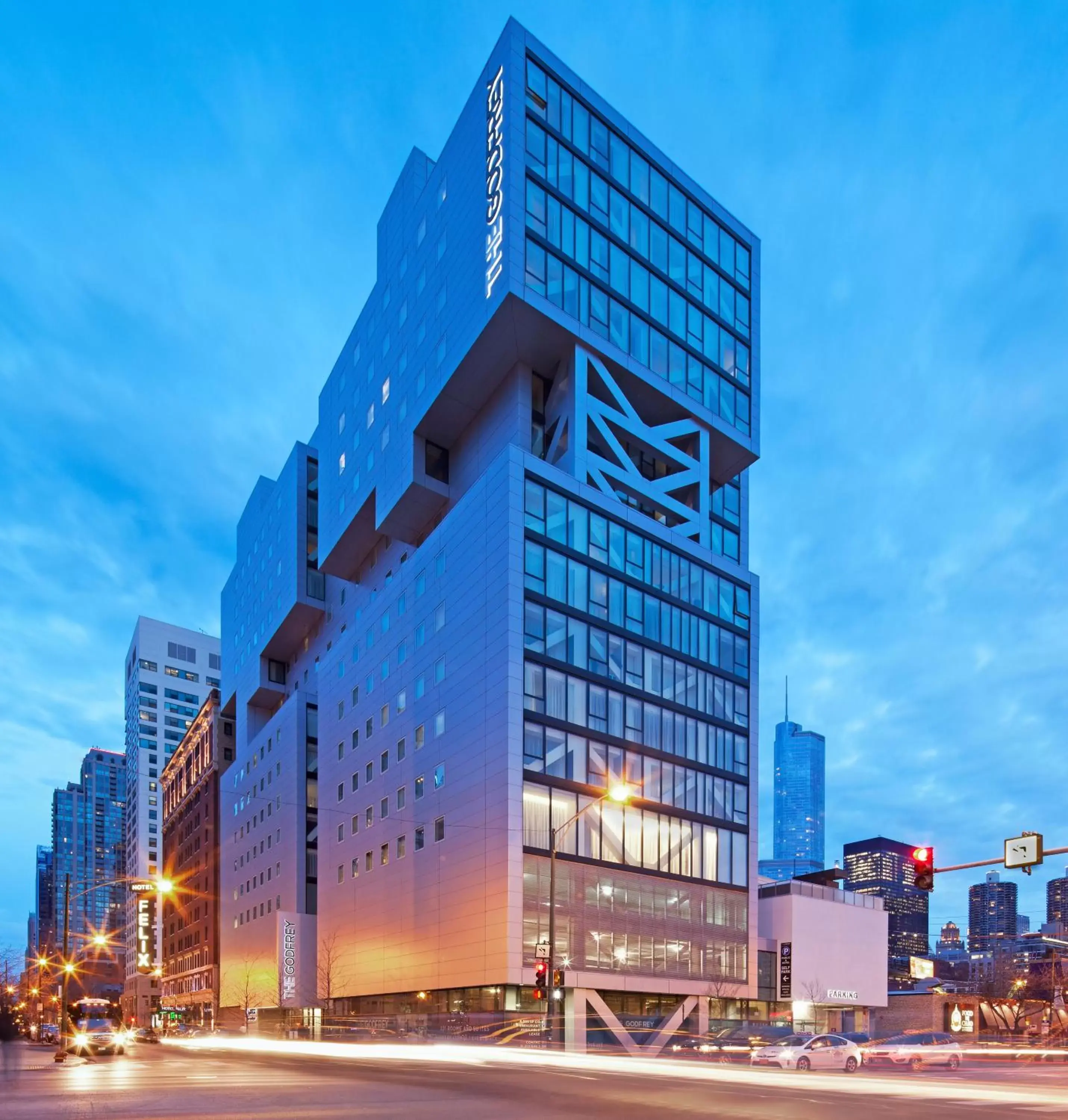 Facade/entrance in Godfrey Hotel Chicago