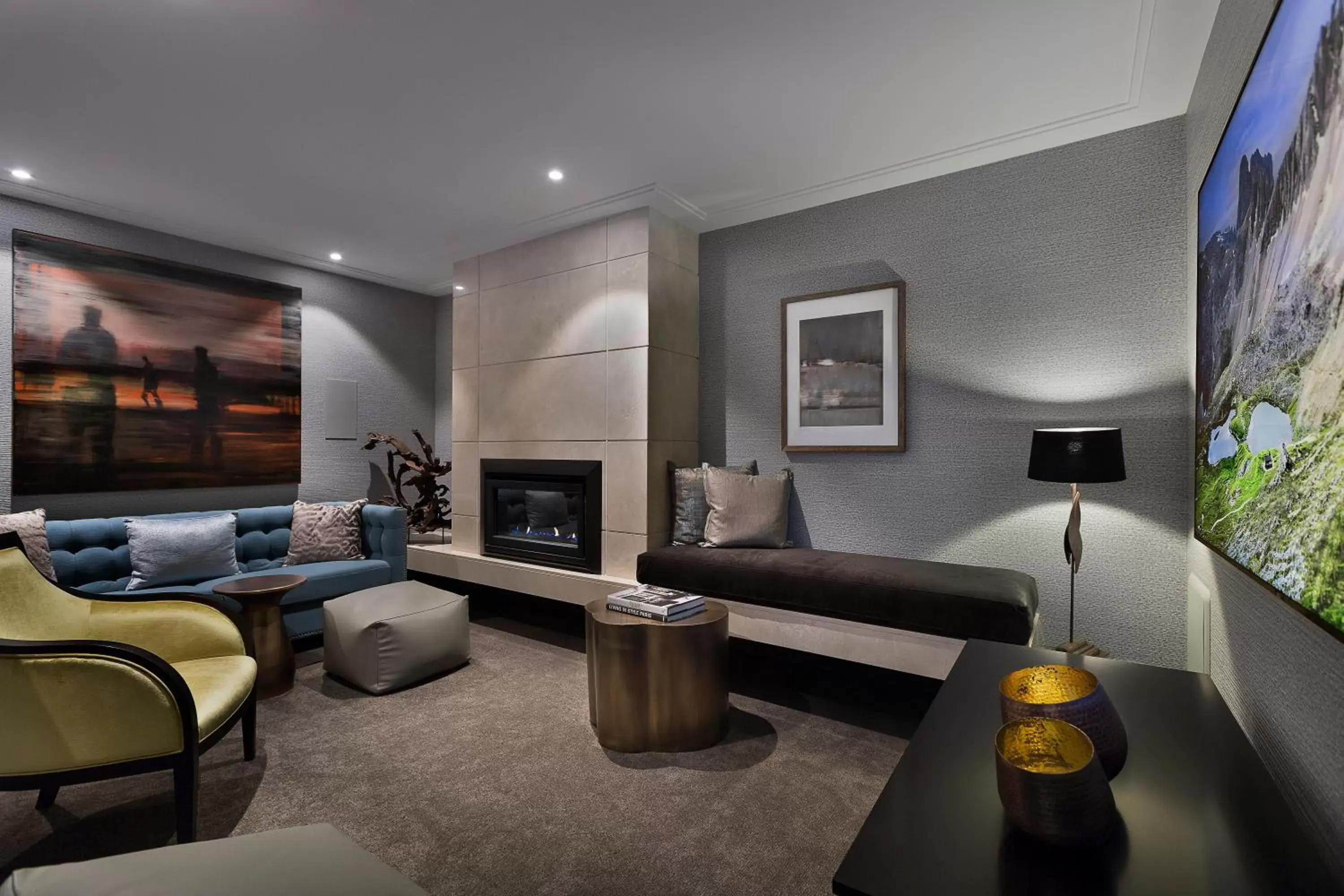 Living room, Seating Area in Sofitel Queenstown Hotel & Spa