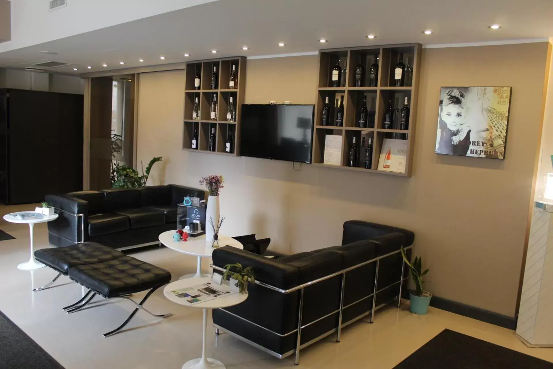 Lobby or reception, Seating Area in Albergo Del Sole