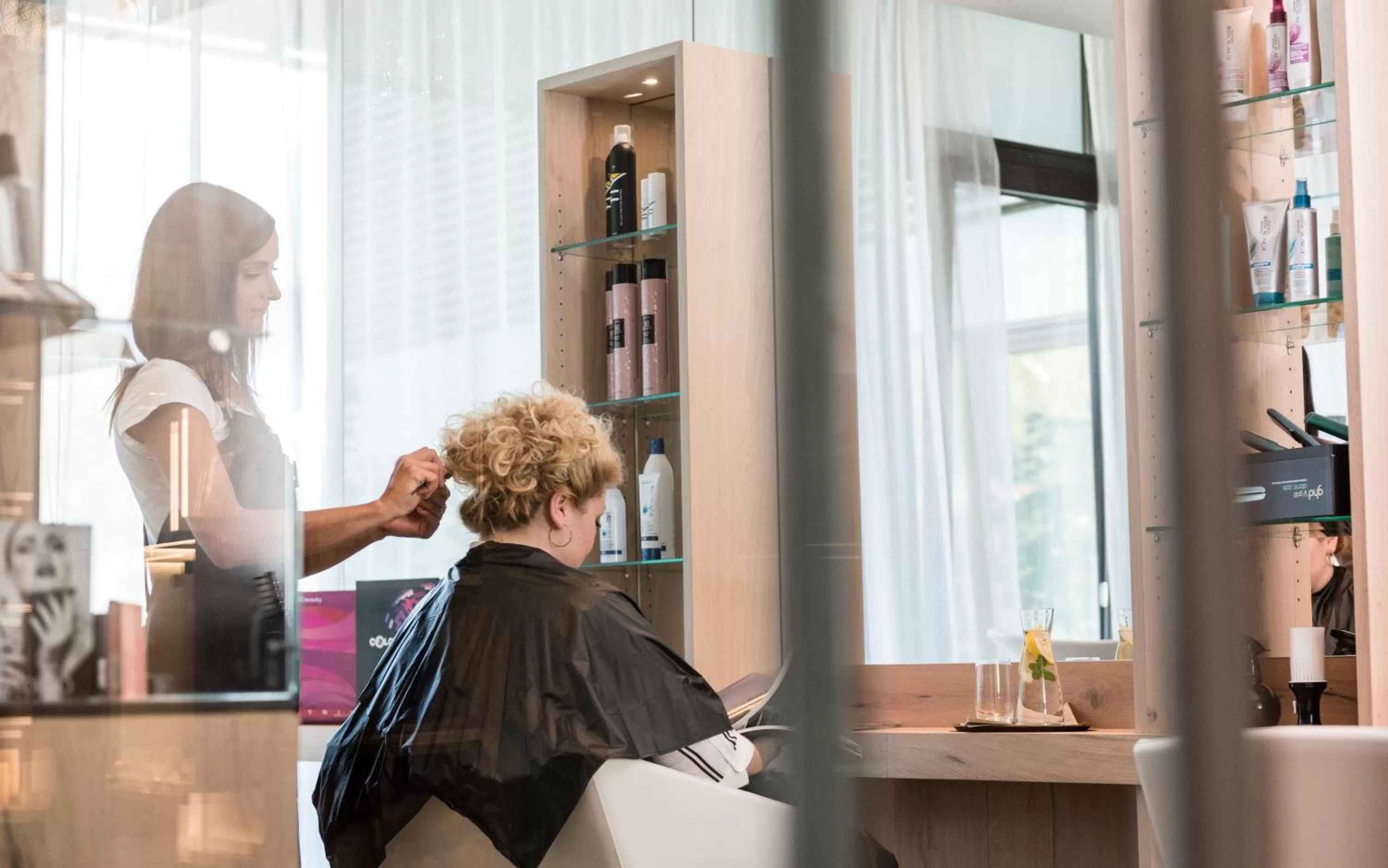 Spa and wellness centre/facilities in Hotel Rosengarten (Schenna Resort)