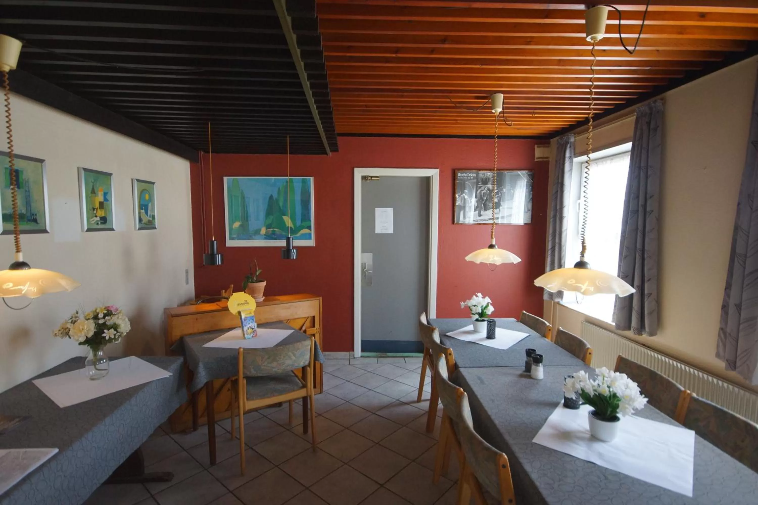 Dining area, Restaurant/Places to Eat in Egtved Hotel