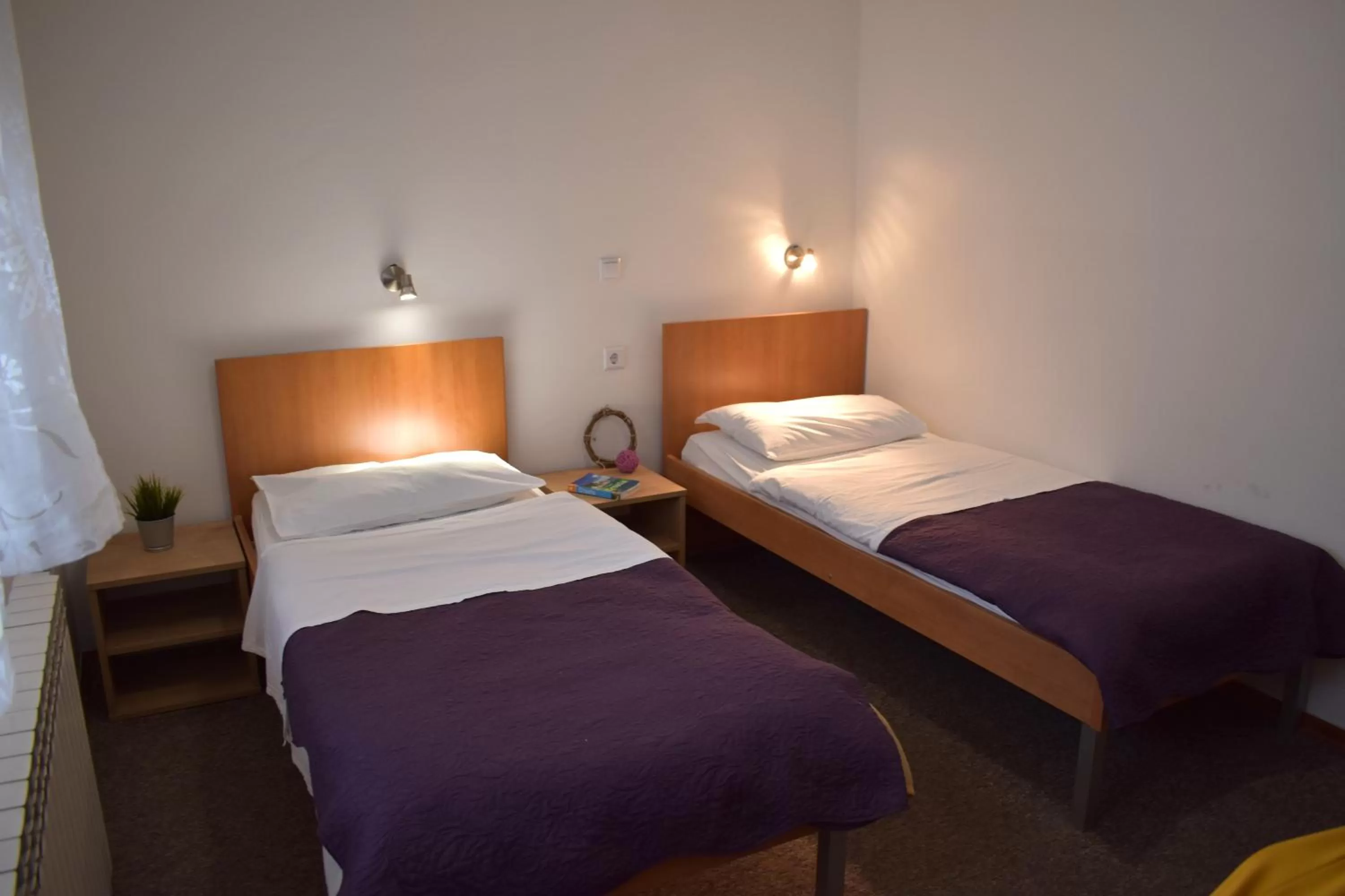 Bed in Hotel Fala Zagreb