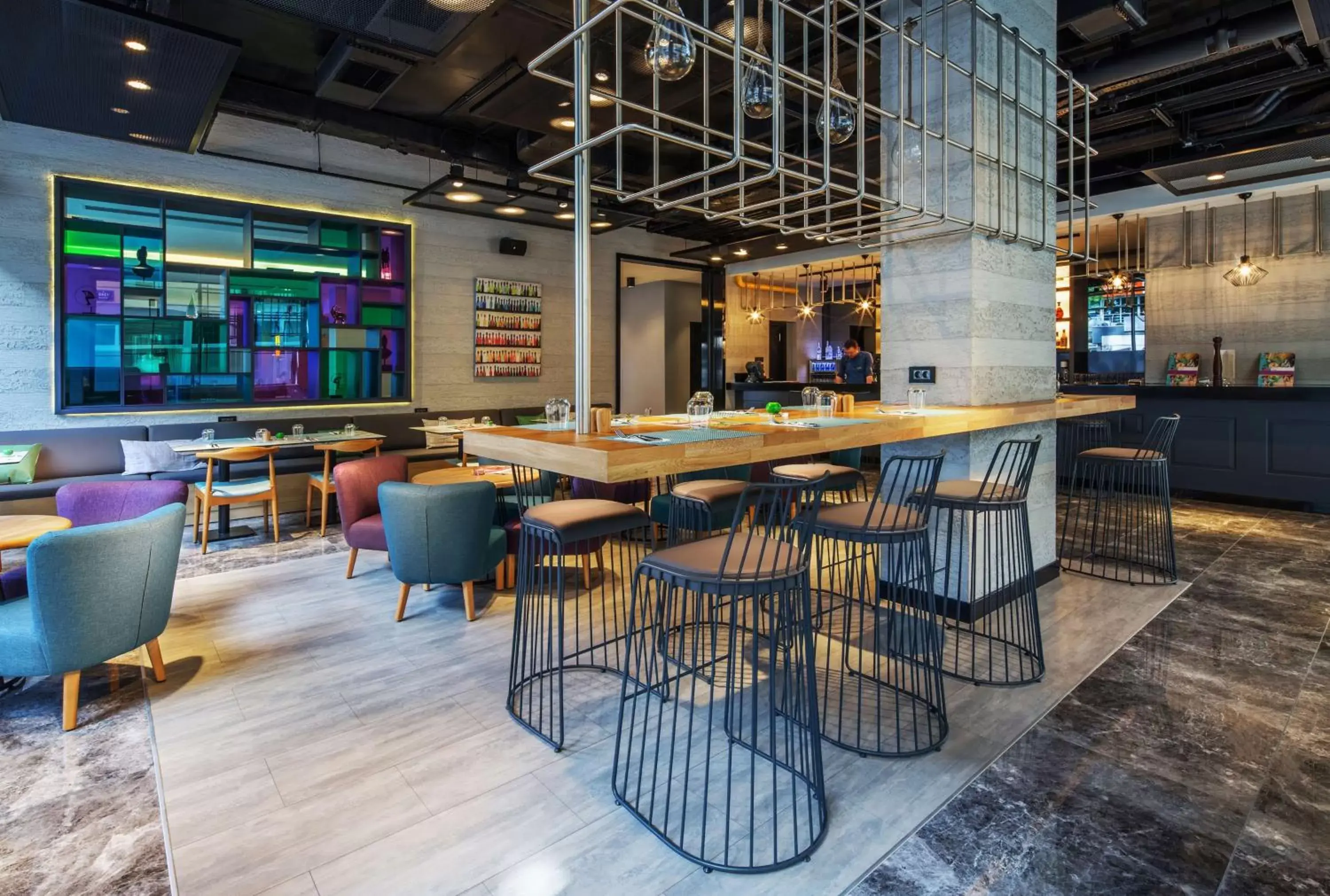 Restaurant/places to eat, Lounge/Bar in Park Inn by Radisson Izmir
