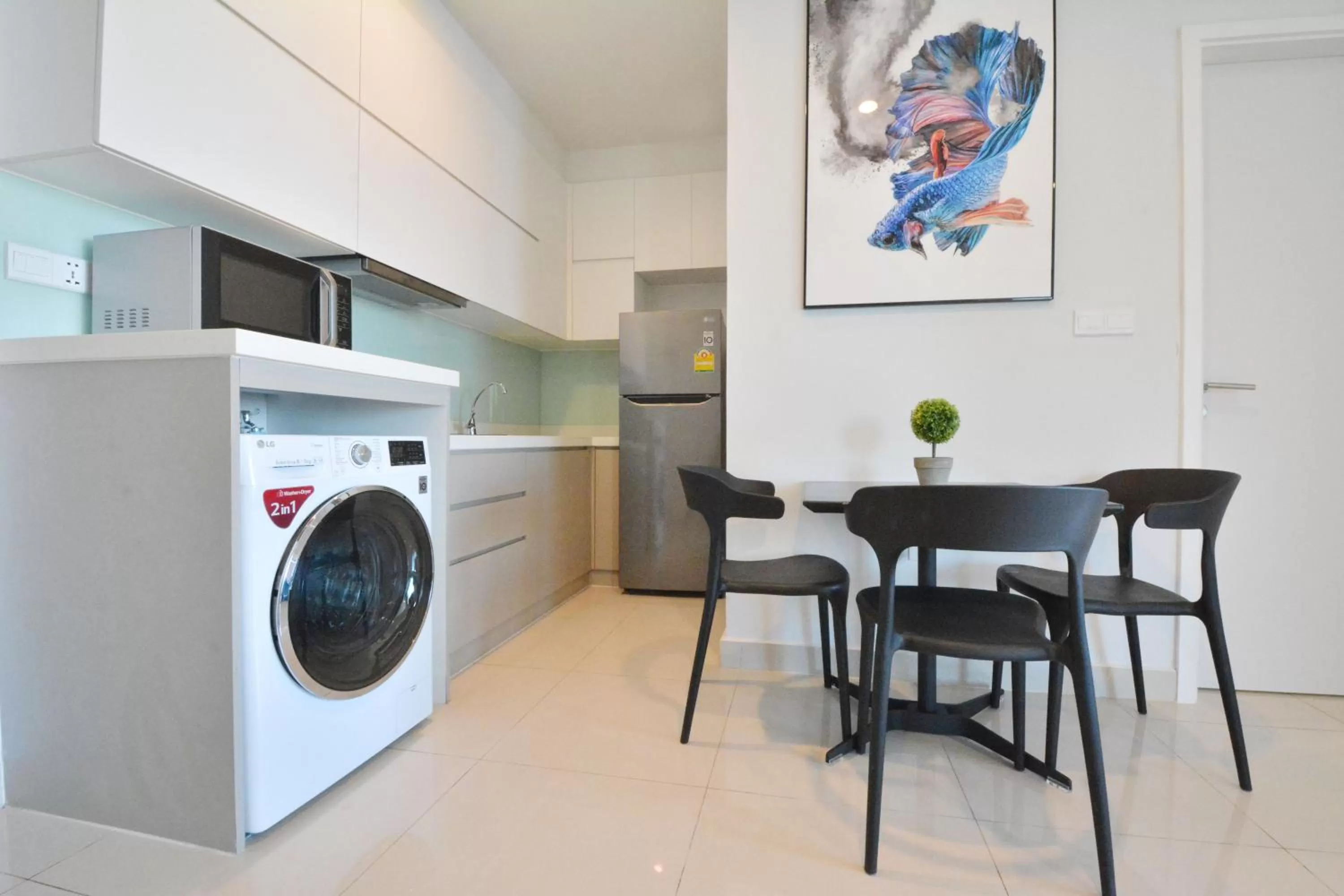 Kitchen or kitchenette in The Bridge Club