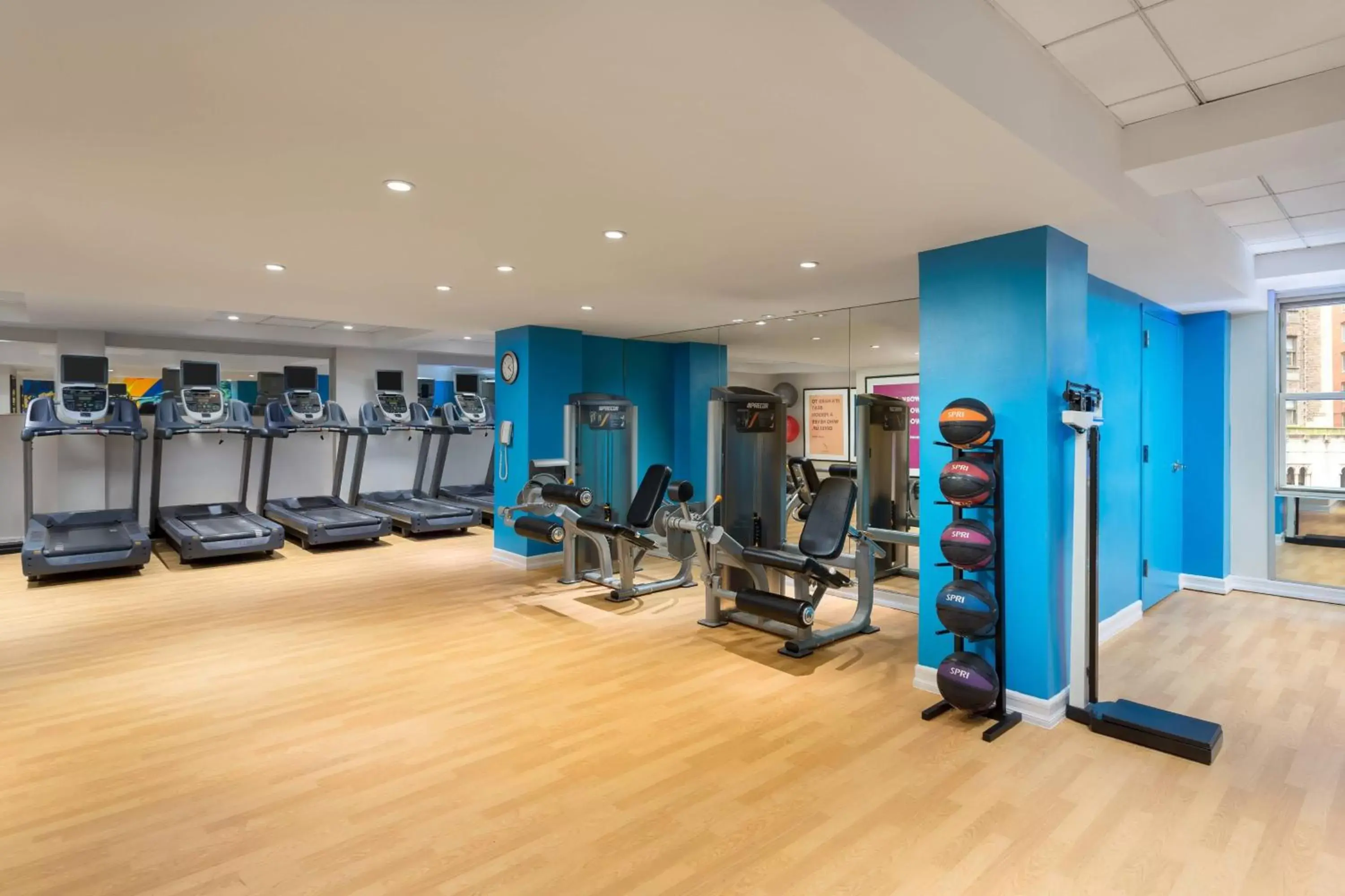 Fitness centre/facilities, Fitness Center/Facilities in The Lexington Hotel, Autograph Collection