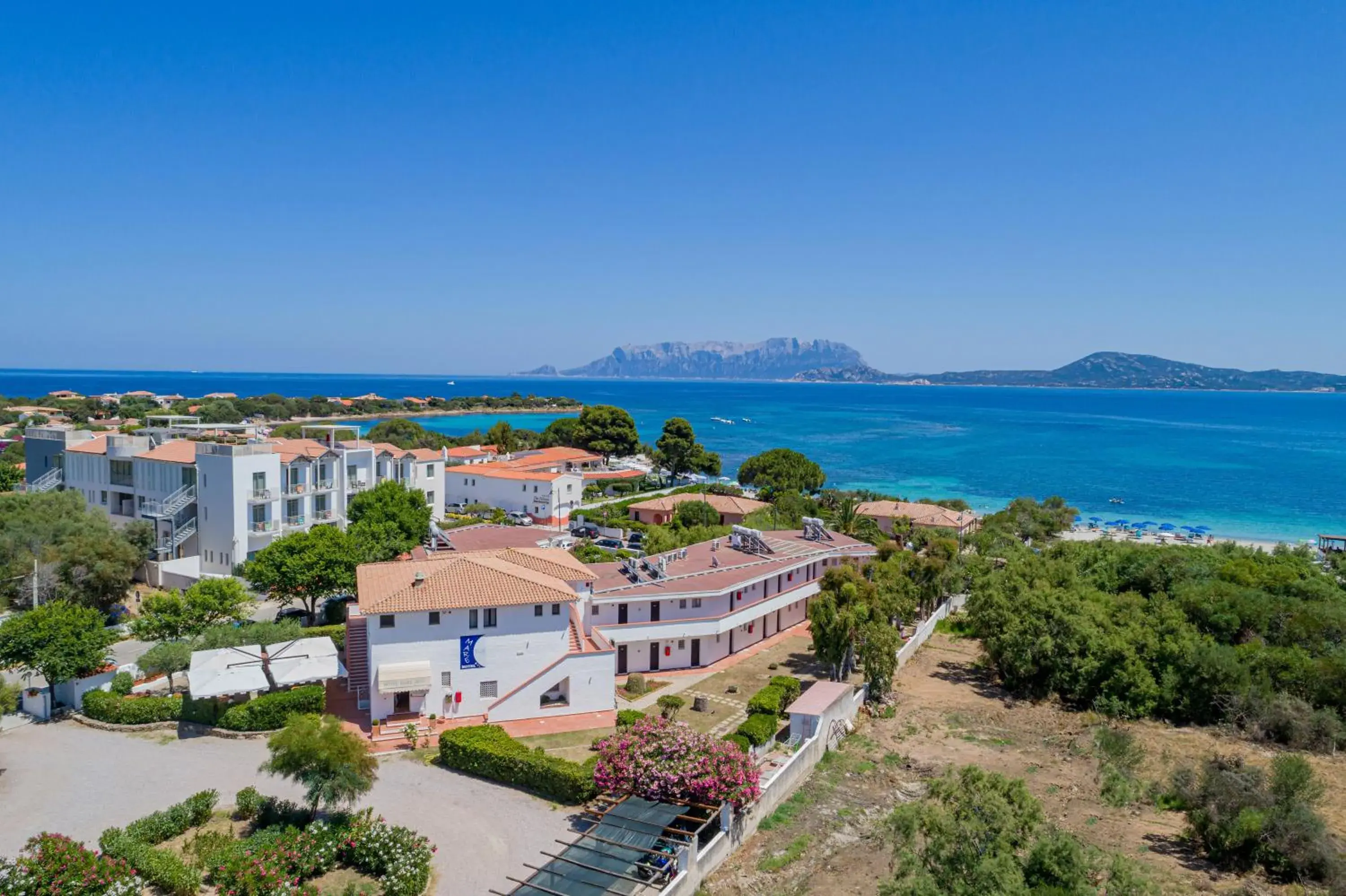 Bird's eye view, Bird's-eye View in Hotel Mare Blue