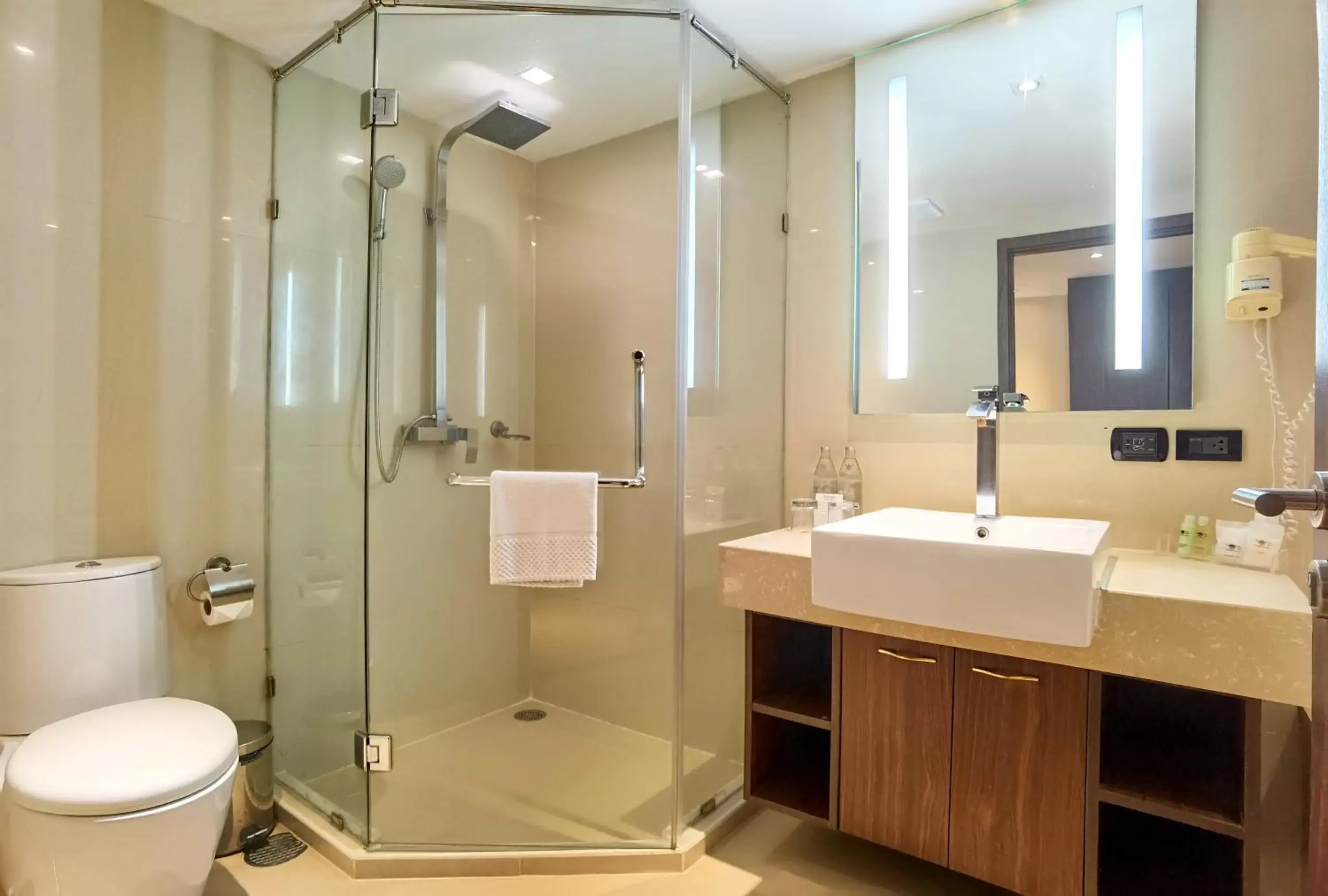 Bathroom in Nova Gold Hotel by Compass Hospitality