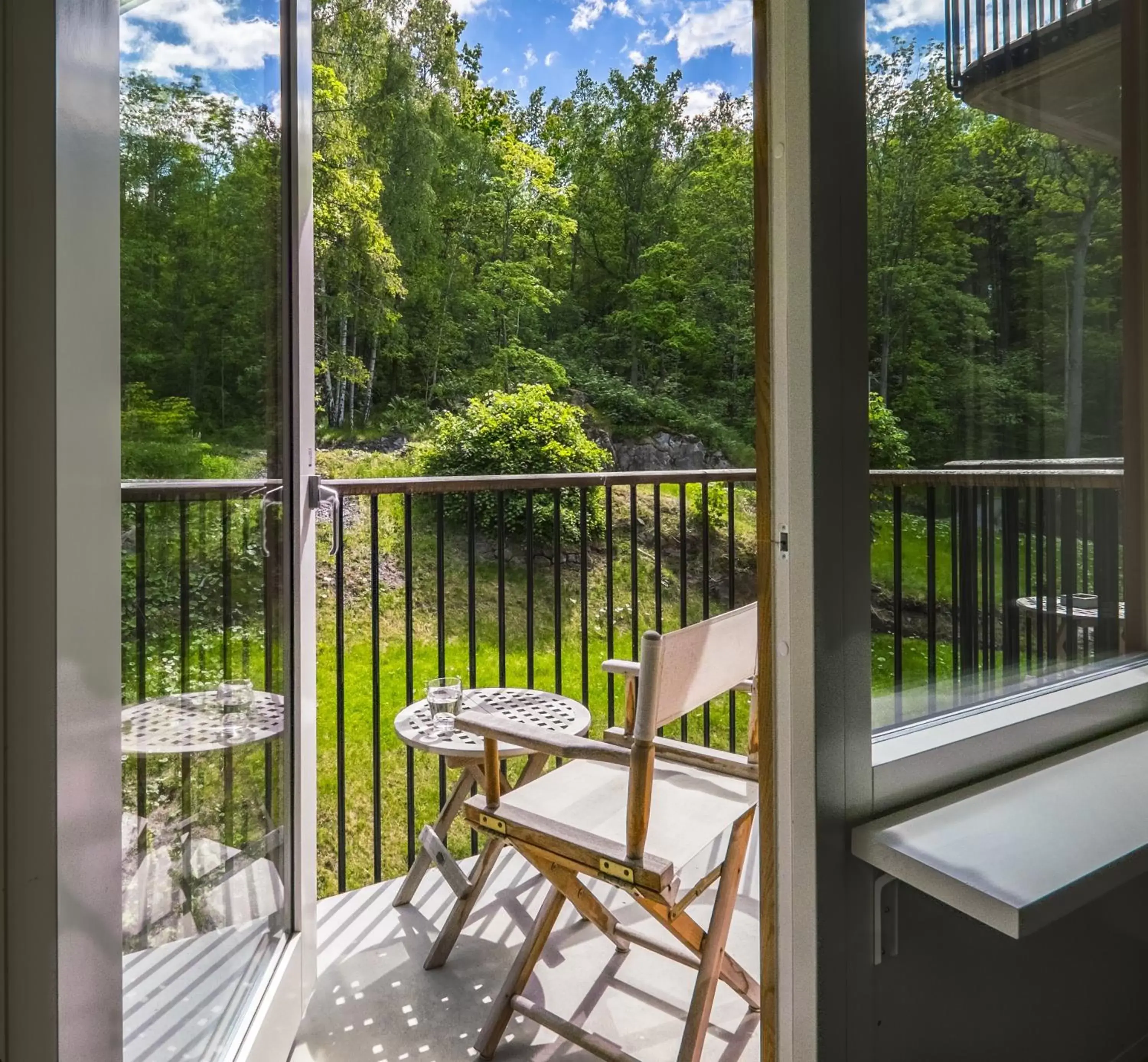 Balcony/Terrace in Hotel J, Stockholm, a Member of Design Hotels