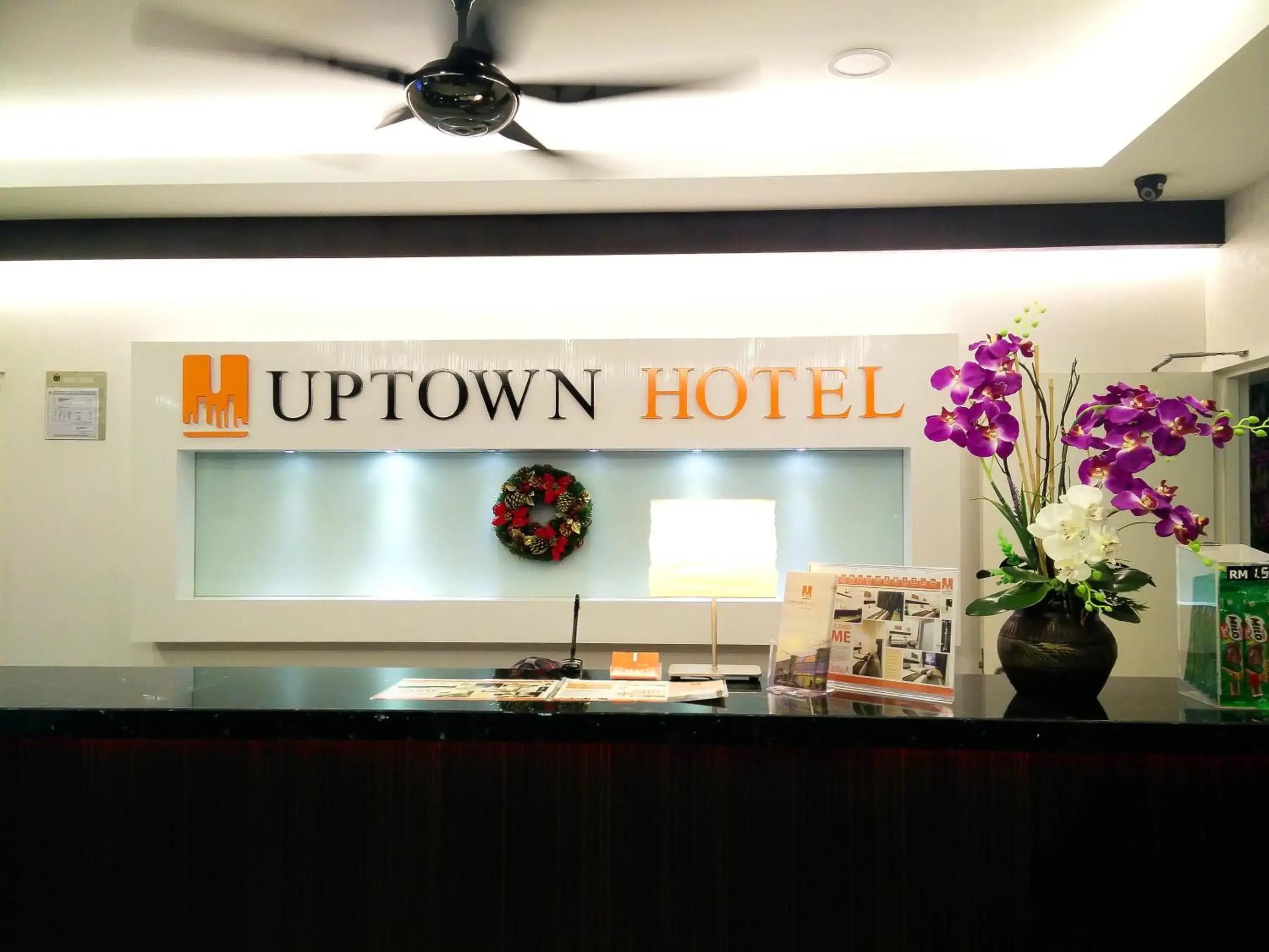 Lobby or reception in Uptown Hotel Seremban Lobby or reception in Uptown Hotel Seremban
