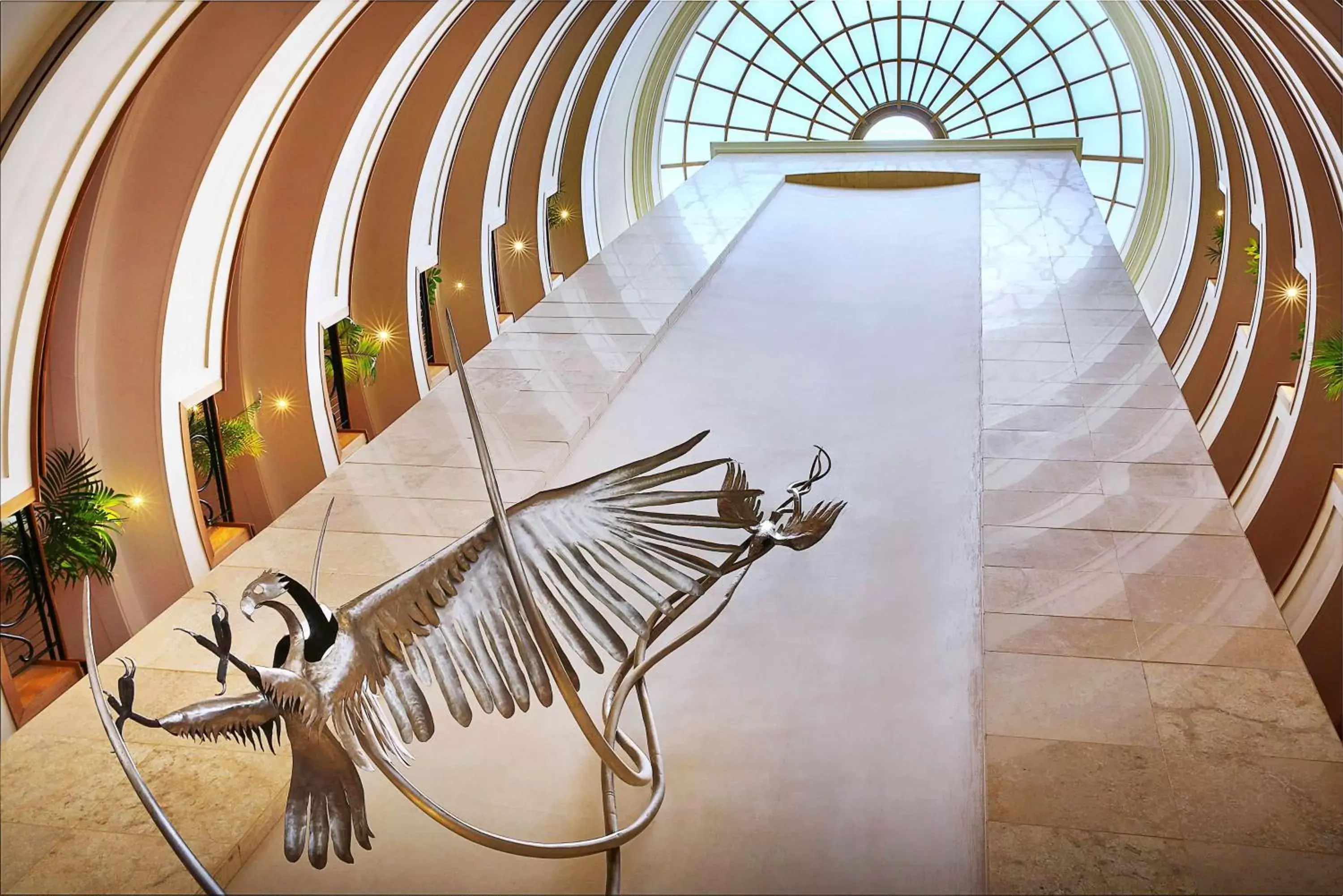 Lobby or reception in NH Johannesburg Sandton Lobby or reception in NH Johannesburg Sandton