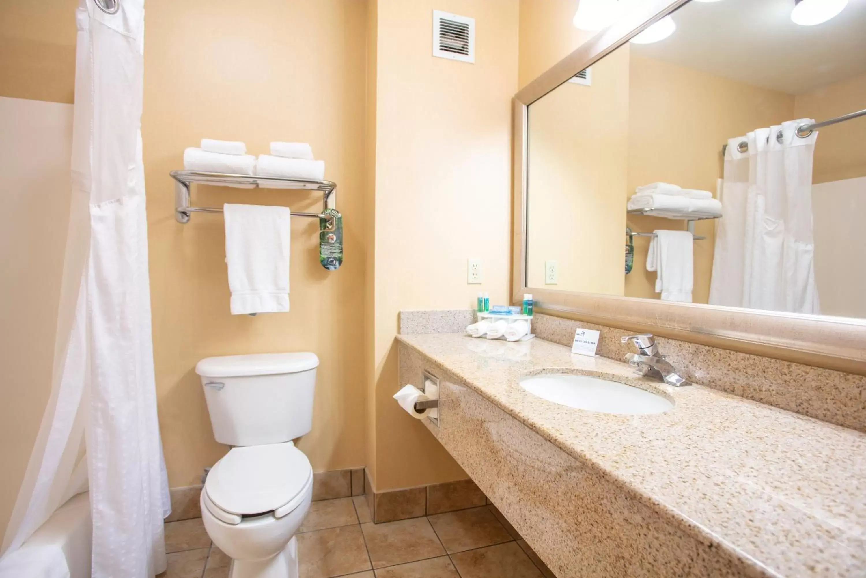 Photo of the whole room, Bathroom in Holiday Inn Express Hotel & Suites Richland