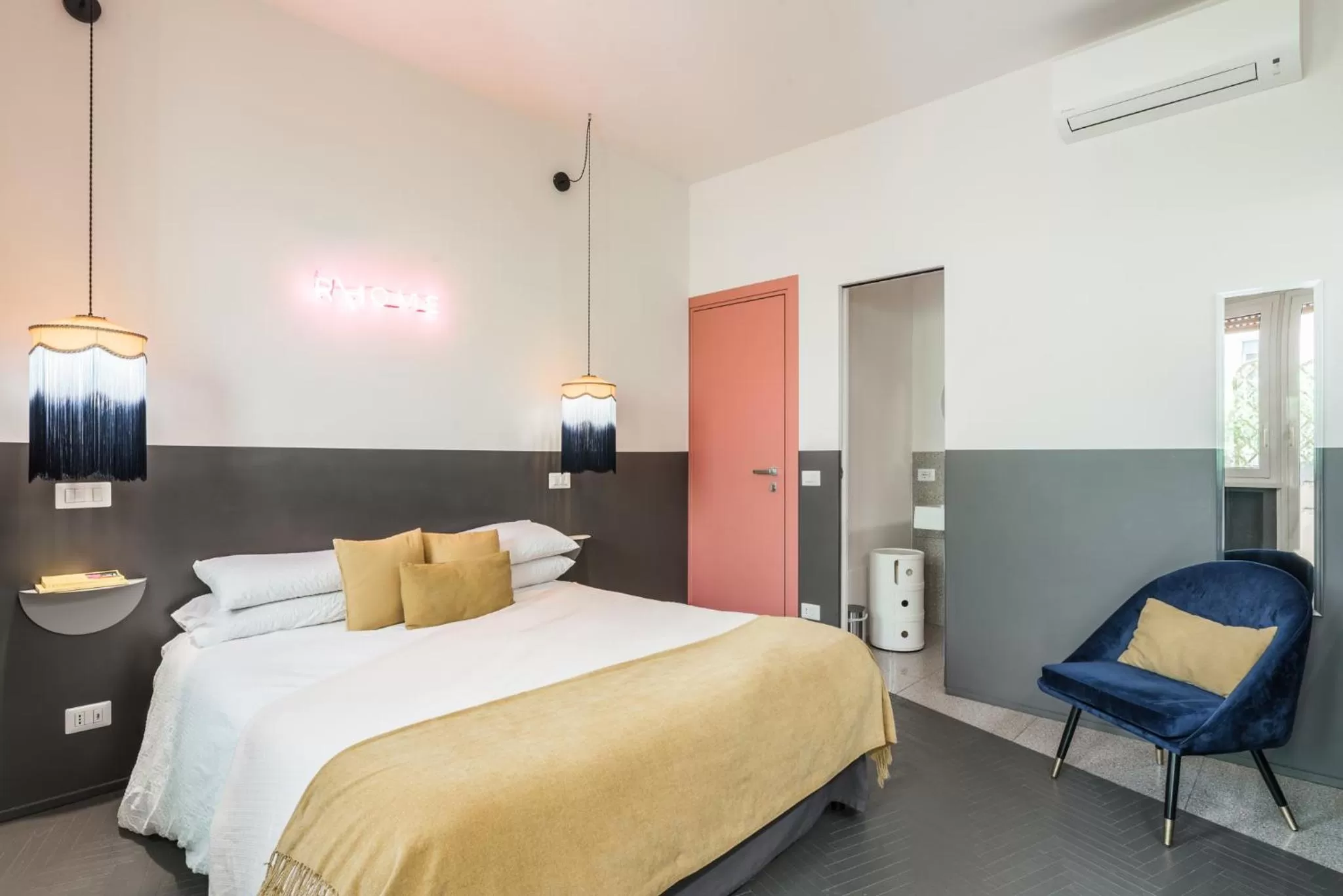 Bed in MARCANTONIO HOME ROME - Vatican -