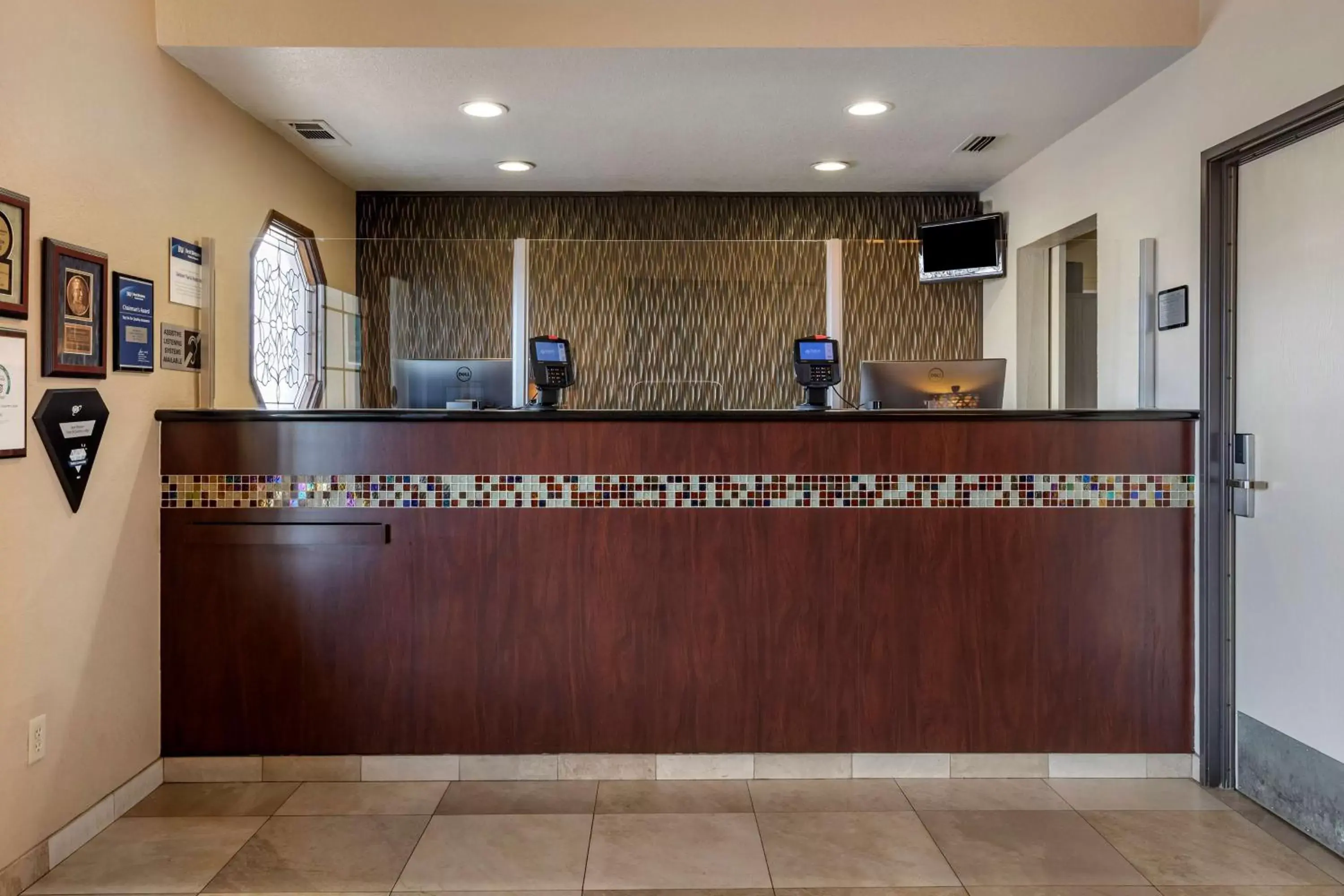 Lobby or reception, Lobby/Reception in Best Western Town & Country Lodge