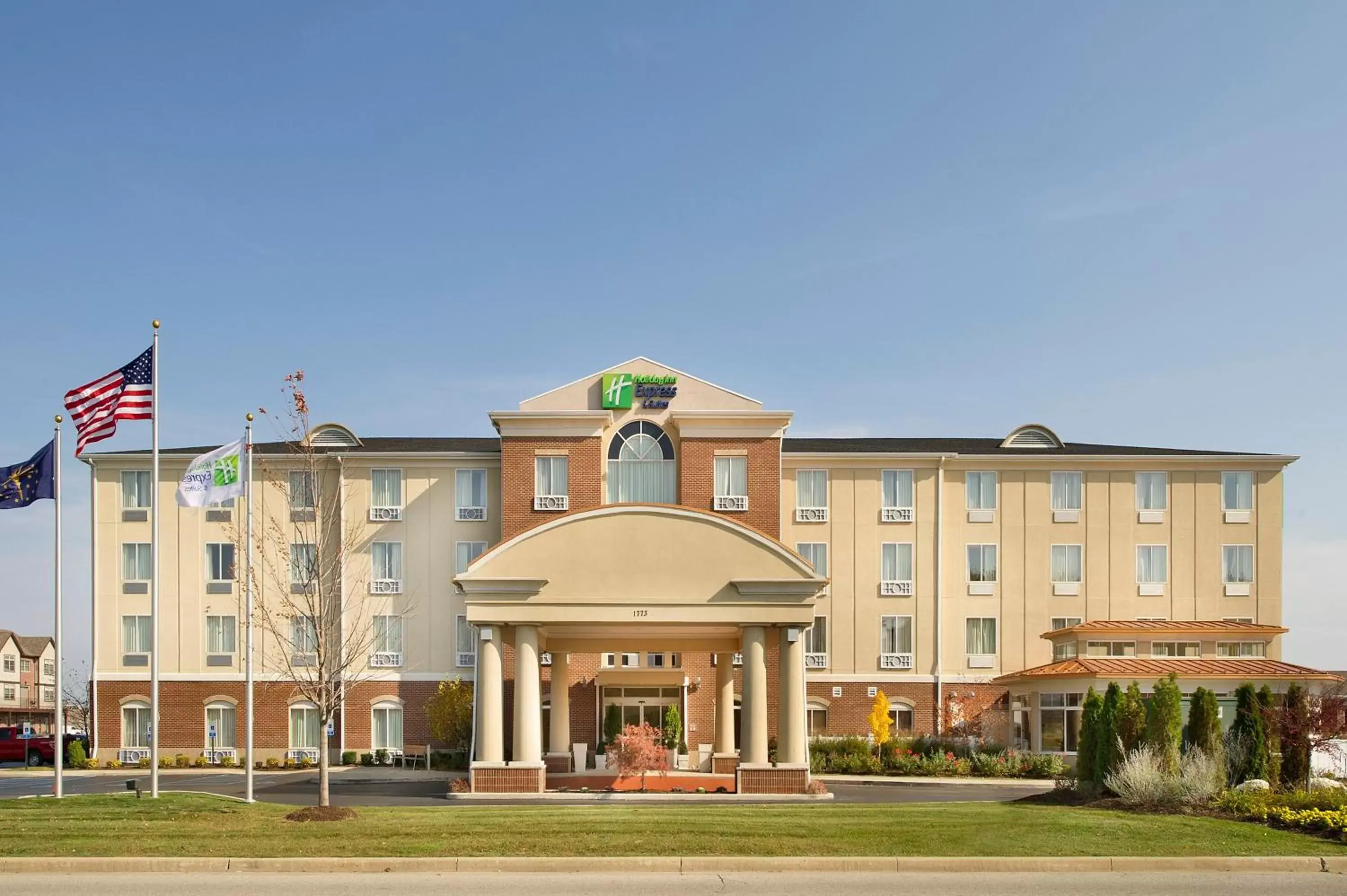 Property Building in Holiday Inn Express & Suites Schererville, an IHG Hotel