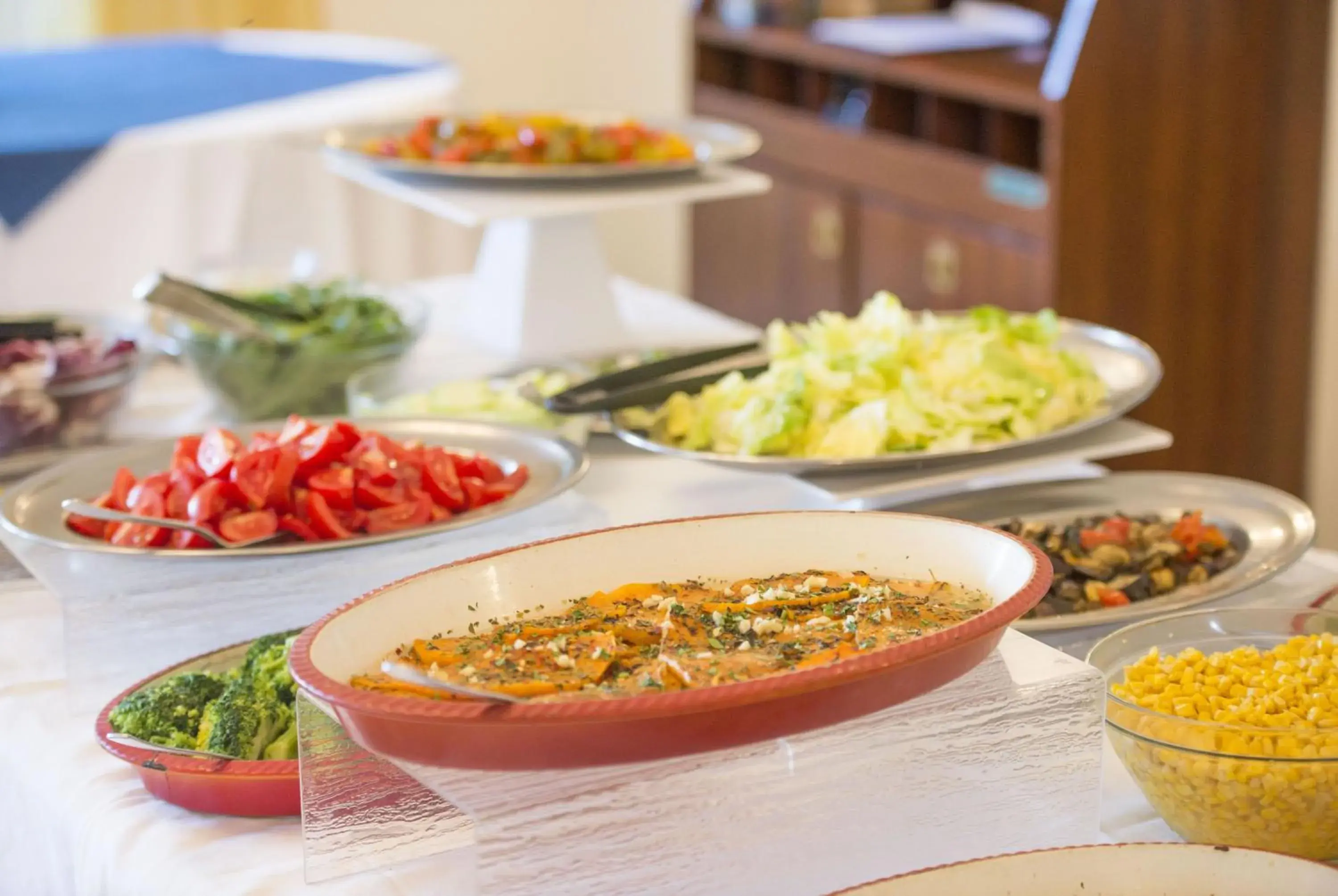 Food and drinks in Hotel Internazionale Food and drinks in Hotel Internazionale