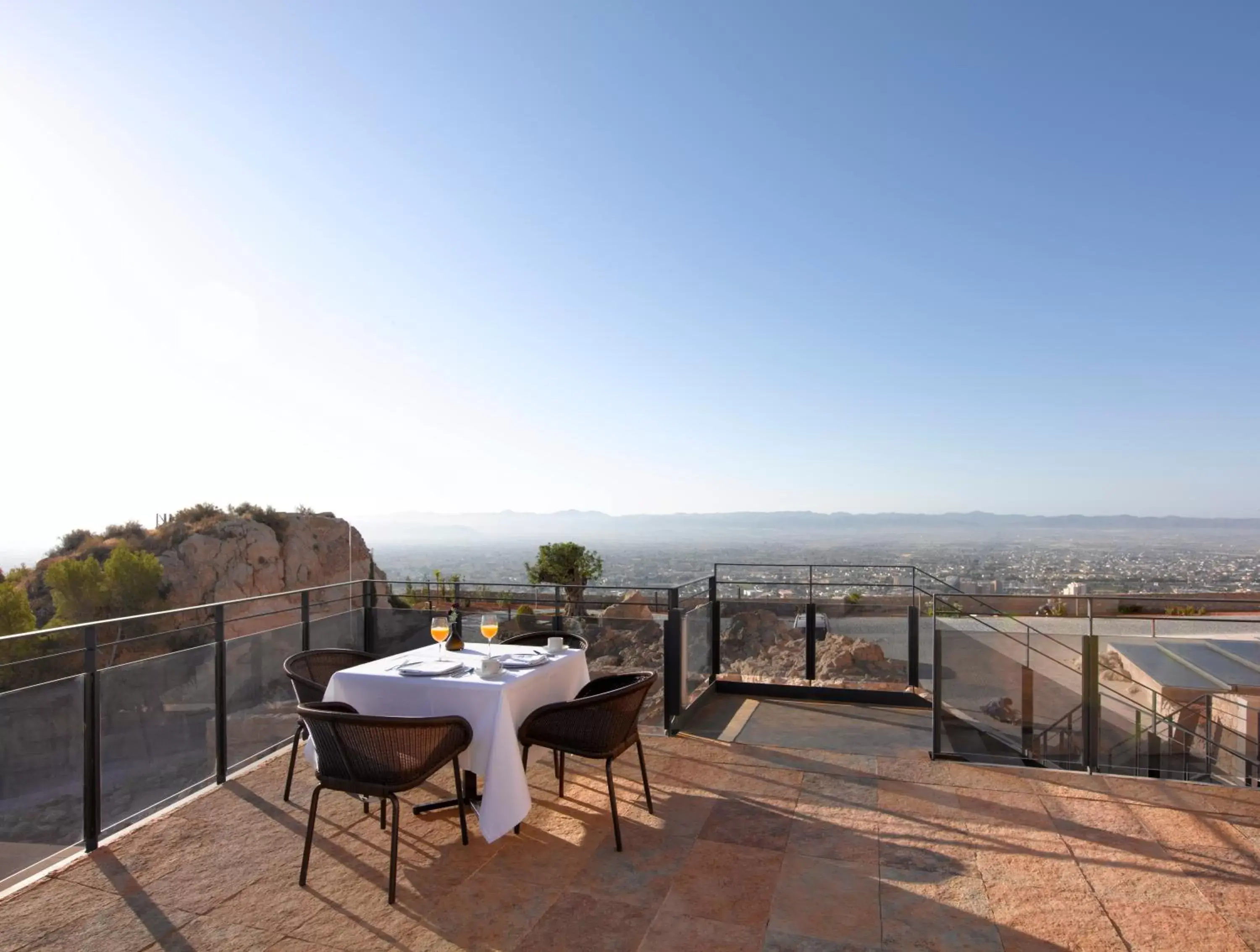Balcony/Terrace in Parador de Lorca