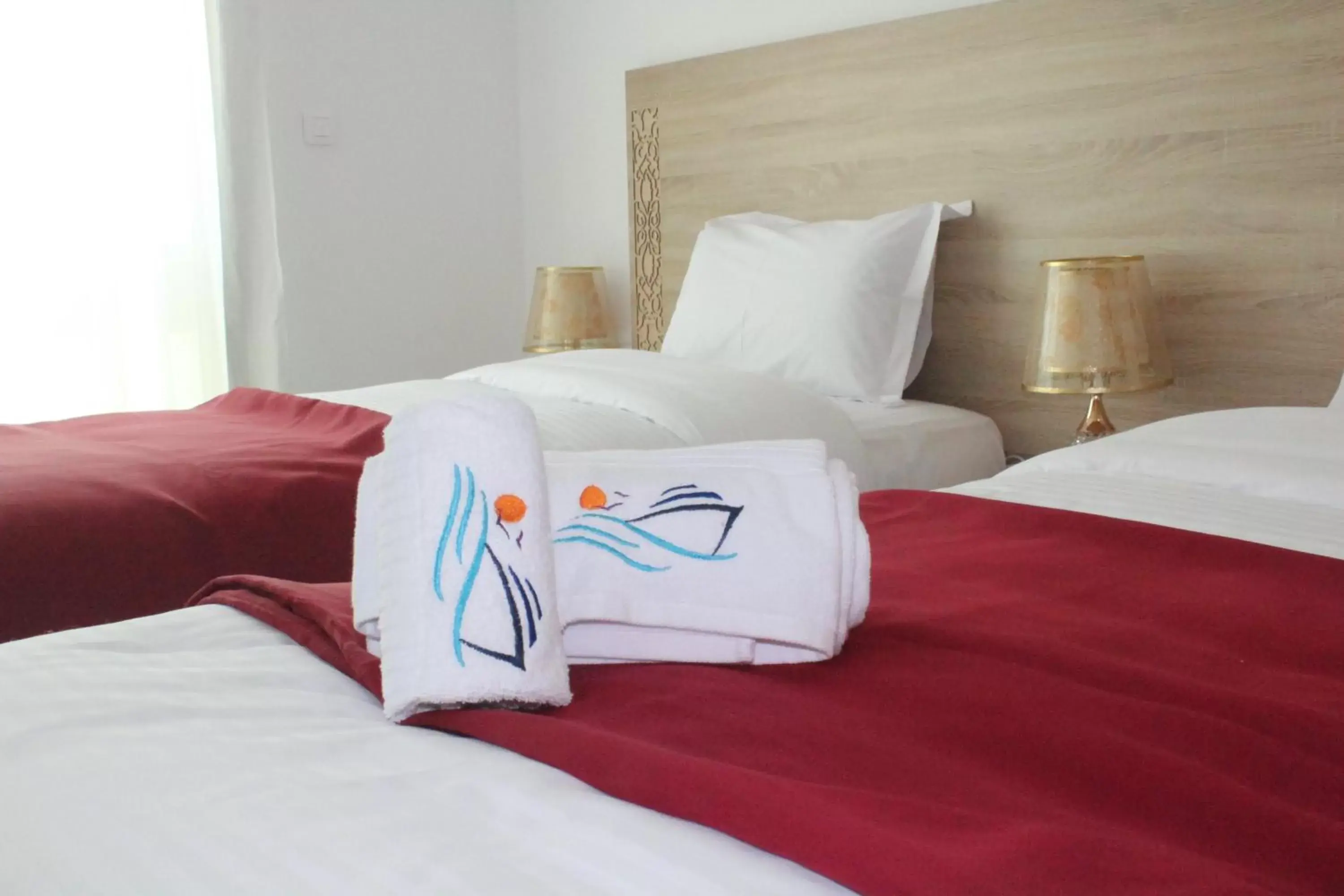 Bed in Dakhla Sur Mer Hôtel Bed in Dakhla Sur Mer Hôtel