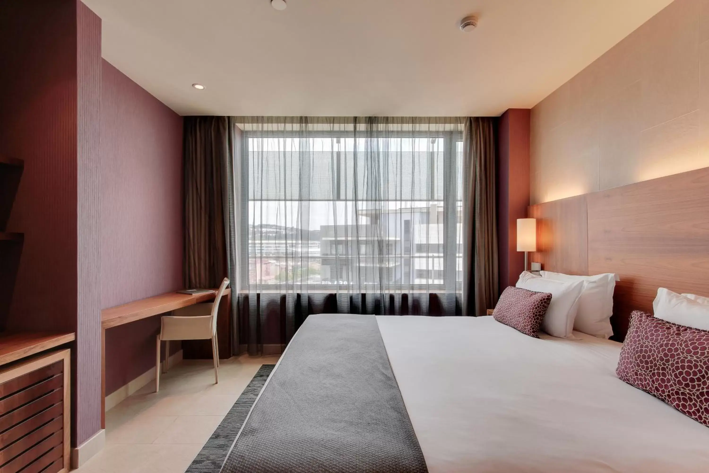 Bed in Hotel Badalona Tower Bed in Hotel Badalona Tower