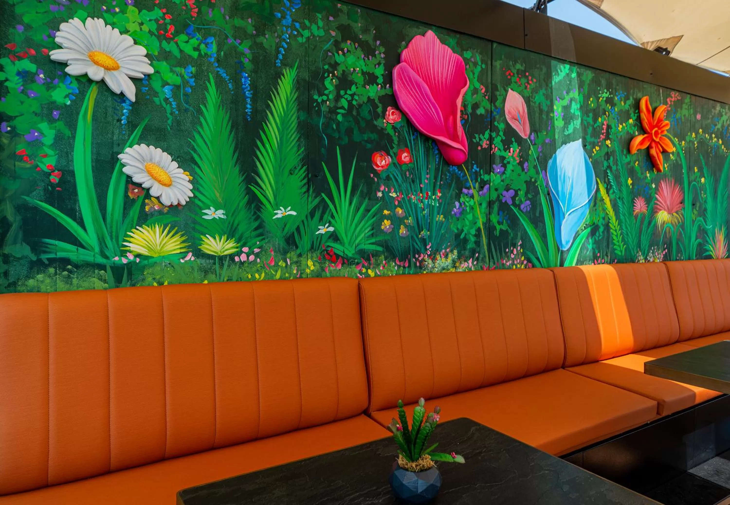 Balcony/Terrace in Aprilis Hotel - Special Category