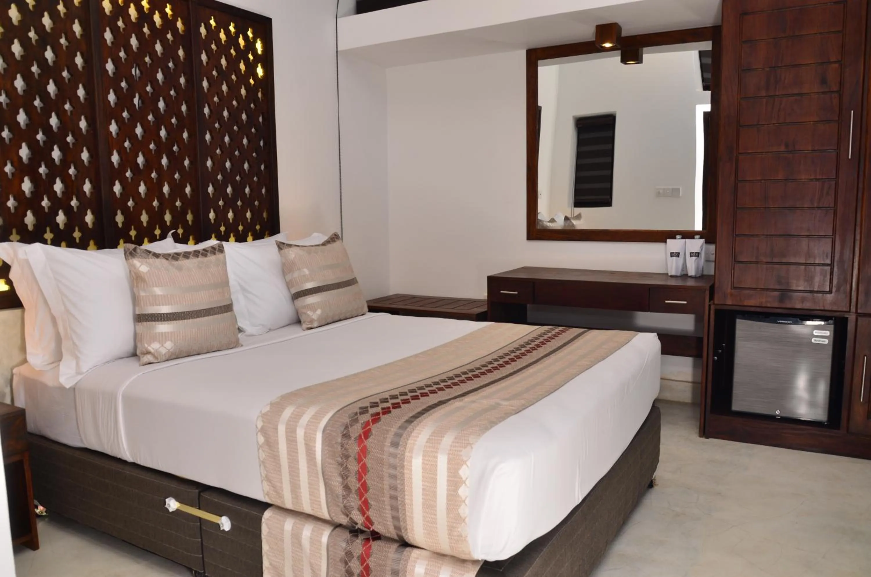 Bedroom, Bed in 56 by Deco - Galle Fort