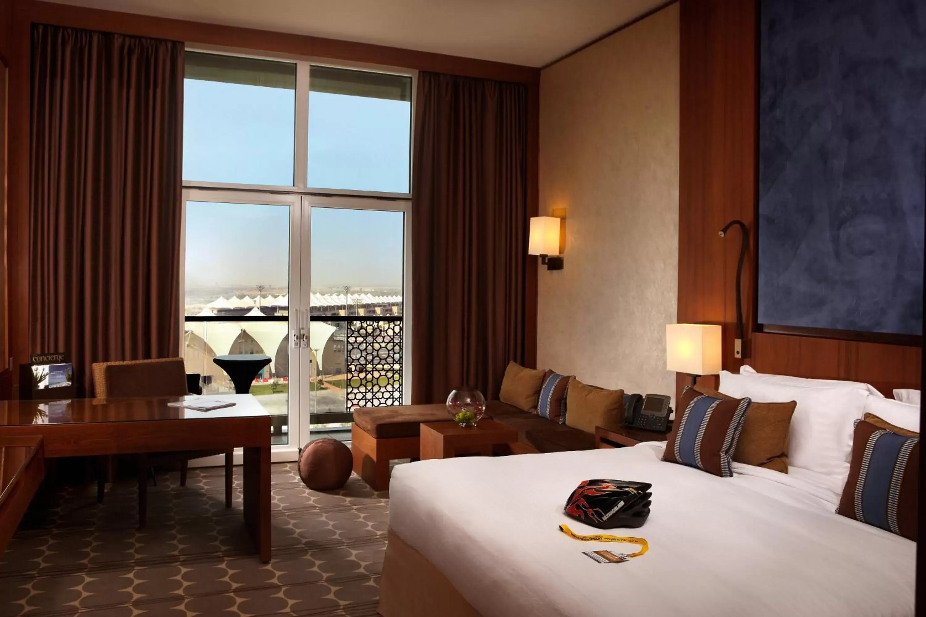 Premium King Room with Marina View and Free Beach Access in Yas Island Rotana Abu Dhabi