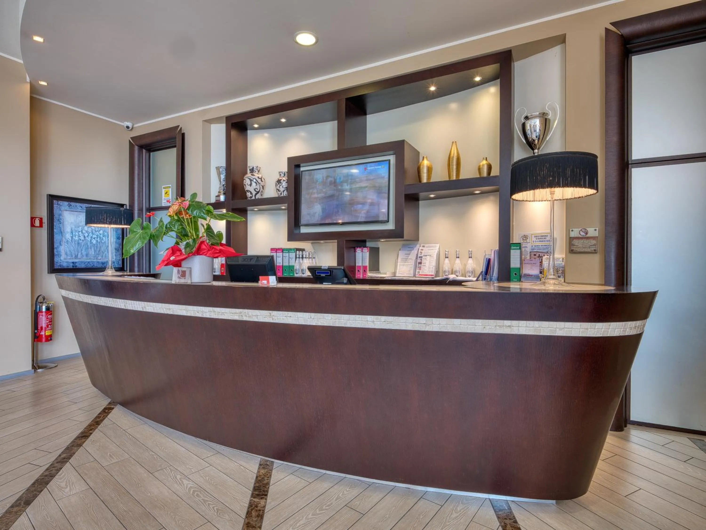 Facade/entrance in Parc Hotel Germano Suites & Apartments