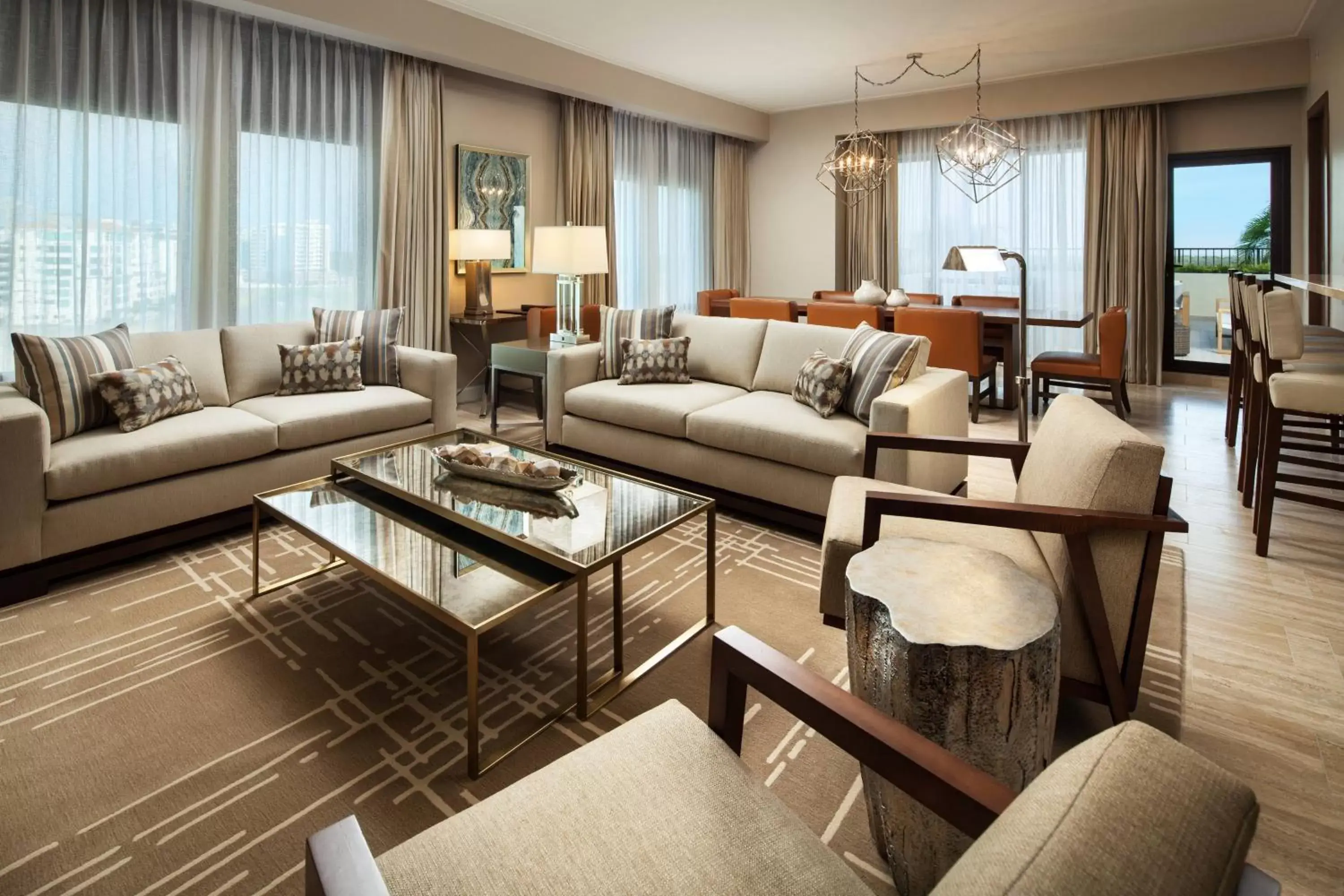 Living room, Seating Area in The Santa Maria, a Luxury Collection Hotel & Golf Resort, Panama City