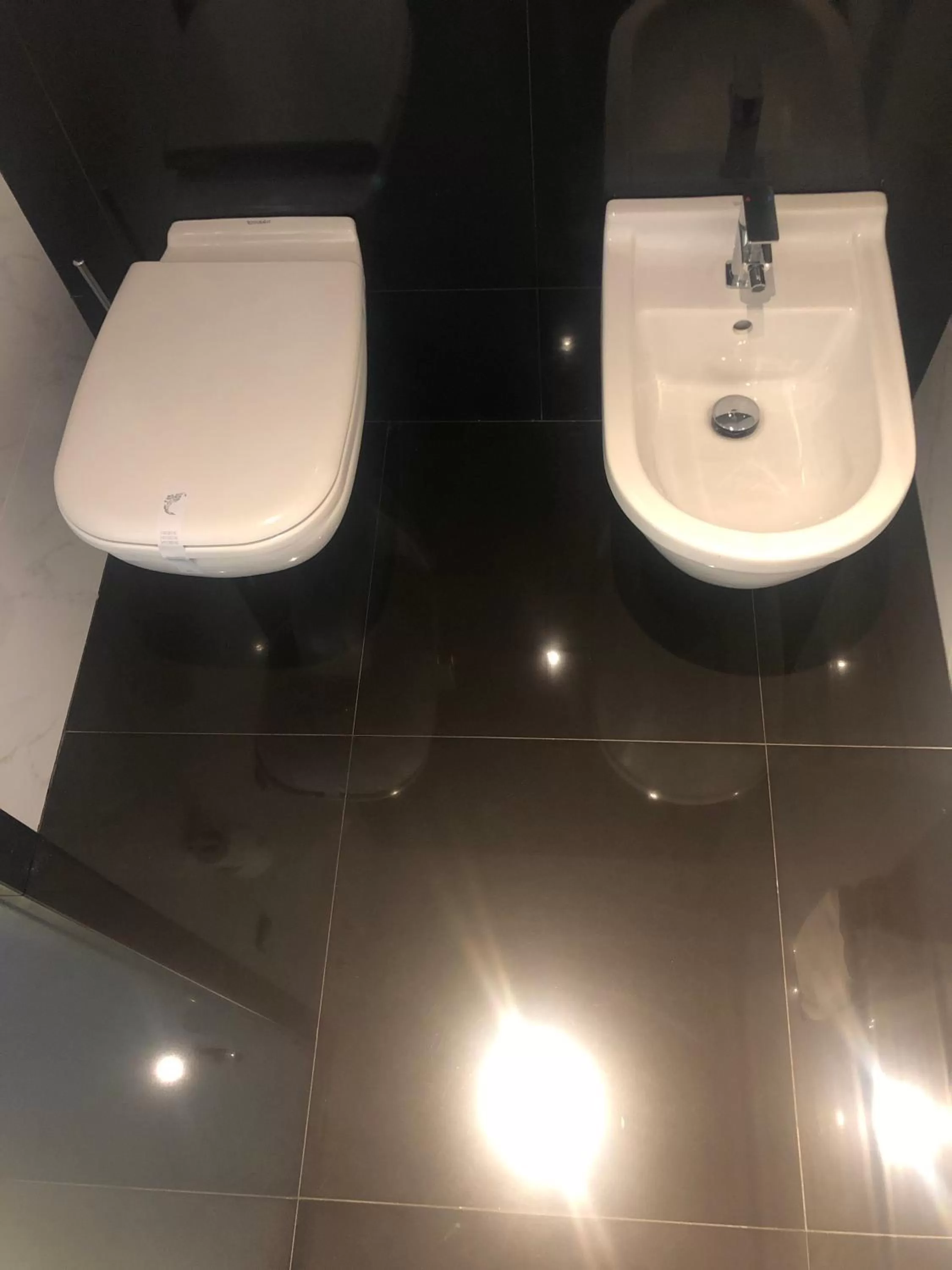 Toilet in Dña Monse Hotel Spa & Golf