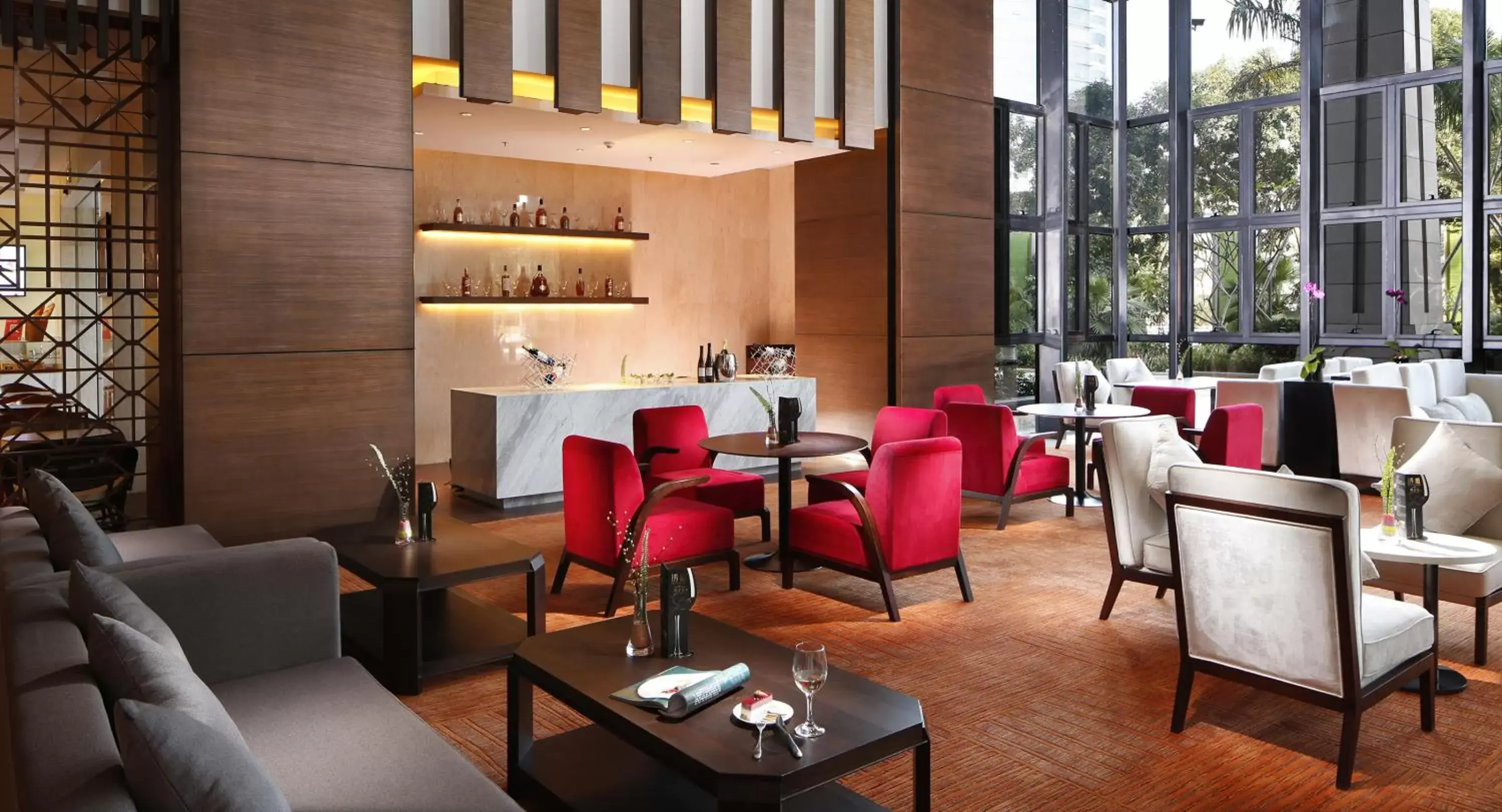 Lobby or reception, Lounge/Bar in Lia Charlton Hotel Shenzhen