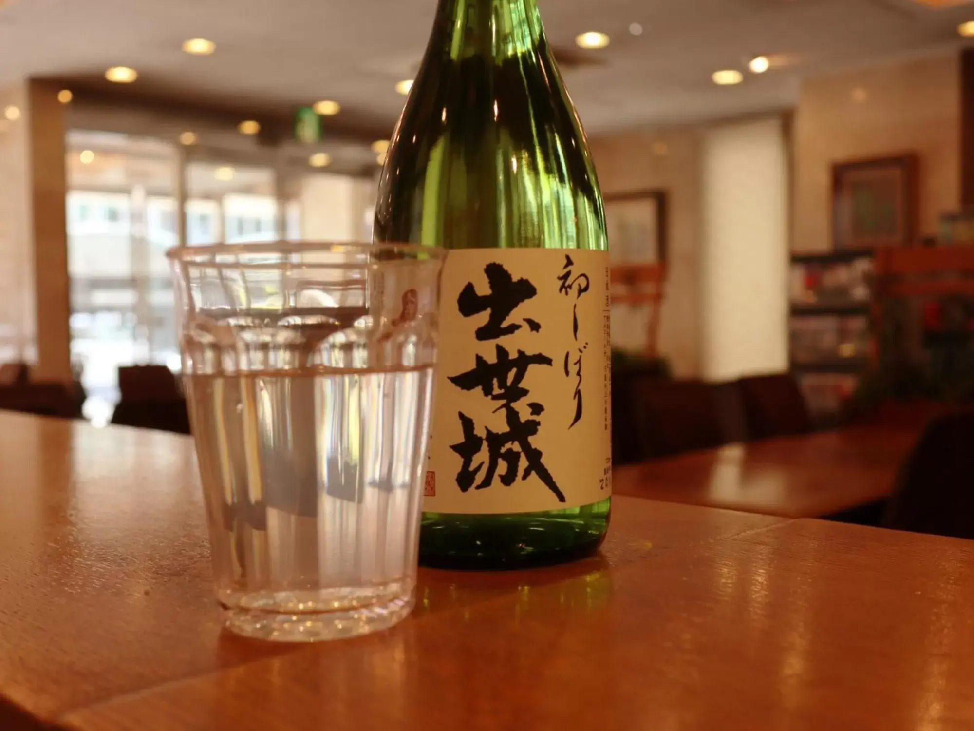 Alcoholic drinks in Kuretake-Inn Central Hamamatsu